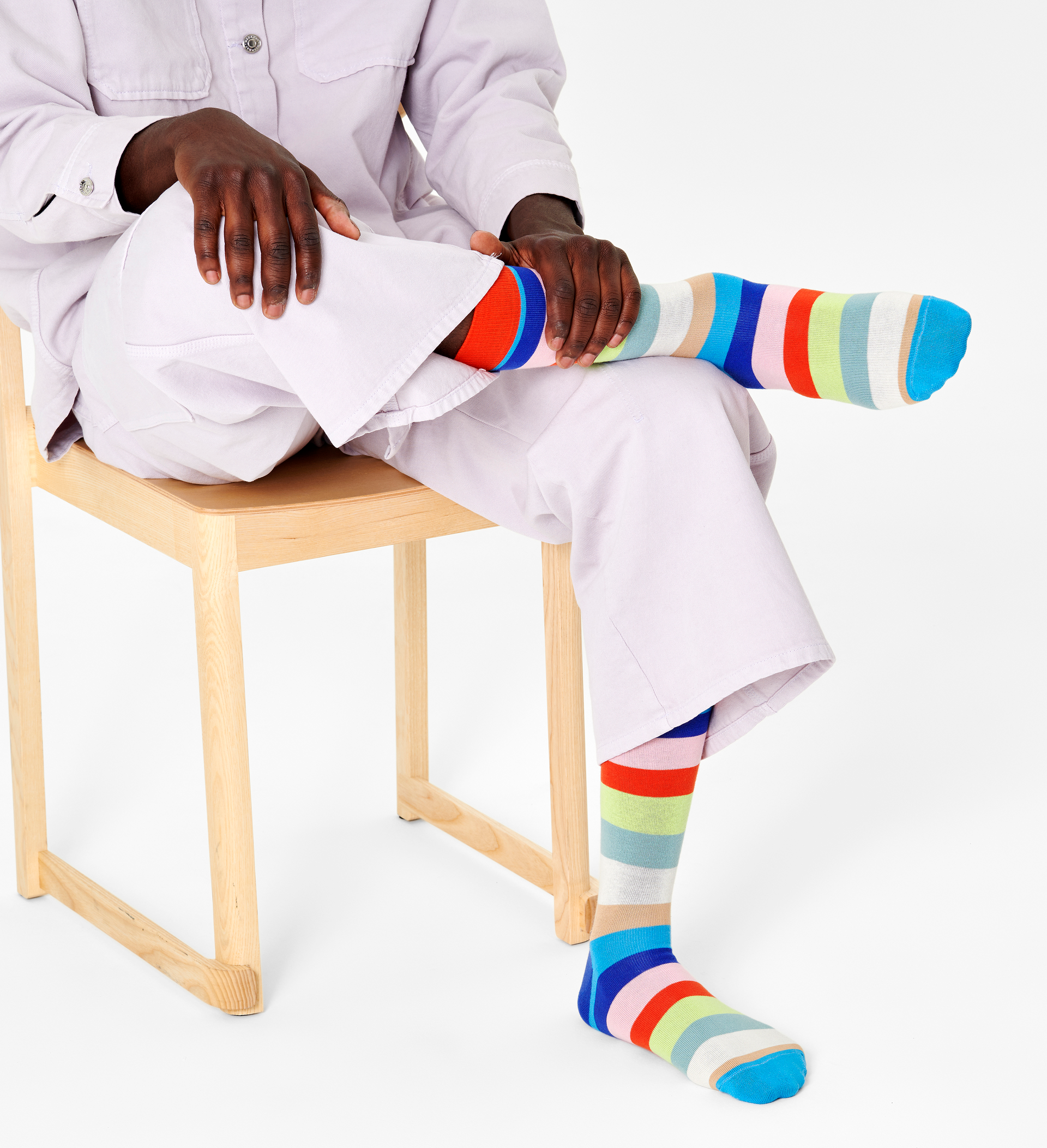 Stripe Sock