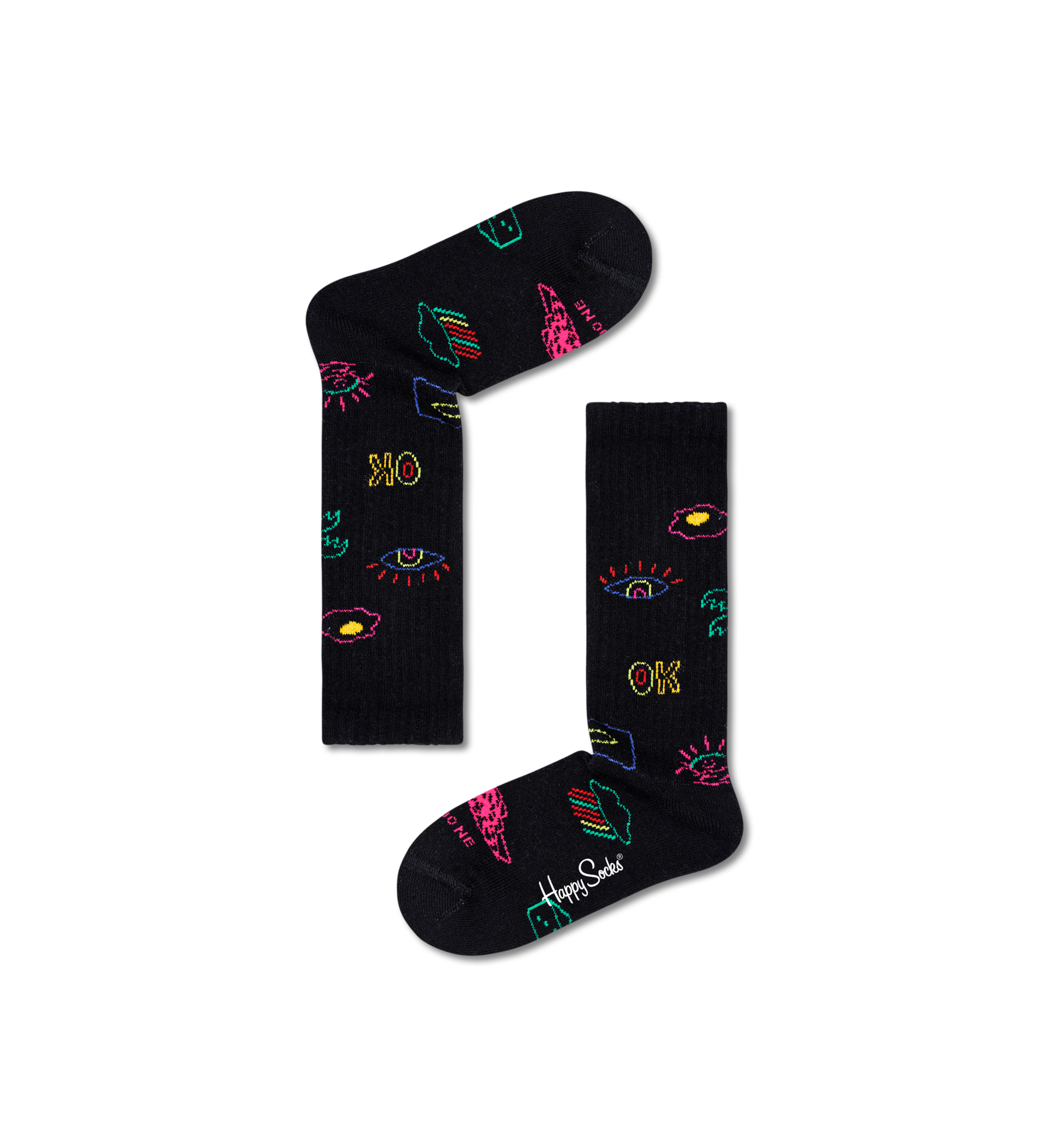 Kids Good Times Rib Knee High Sock