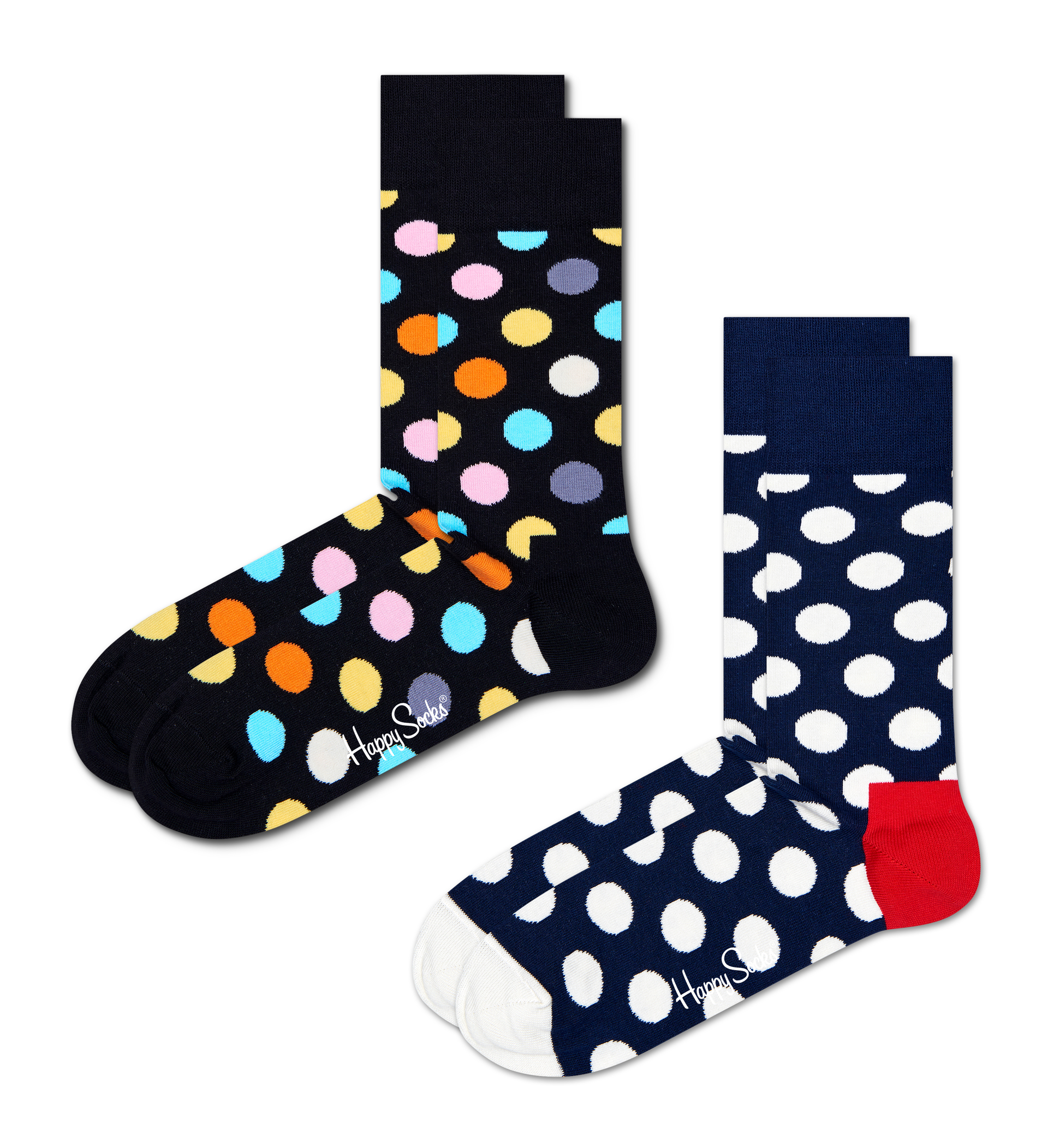 2-Pack Classic Big Dot Socks