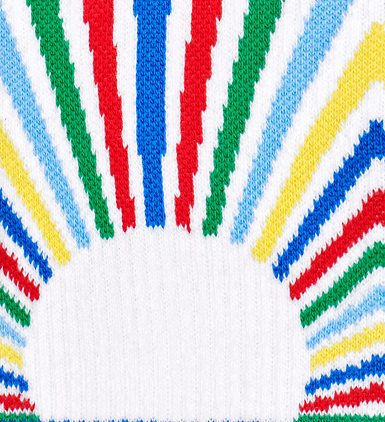 Sunset Socken, Weiß - ATHLETIC | Happy Socks