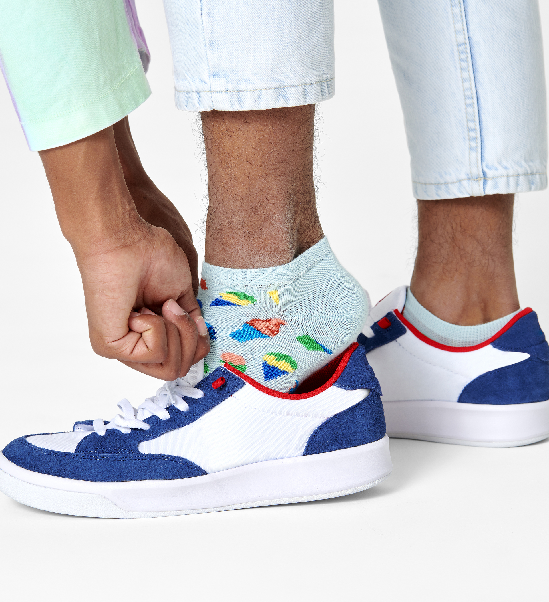 Ice Cream Low Sock