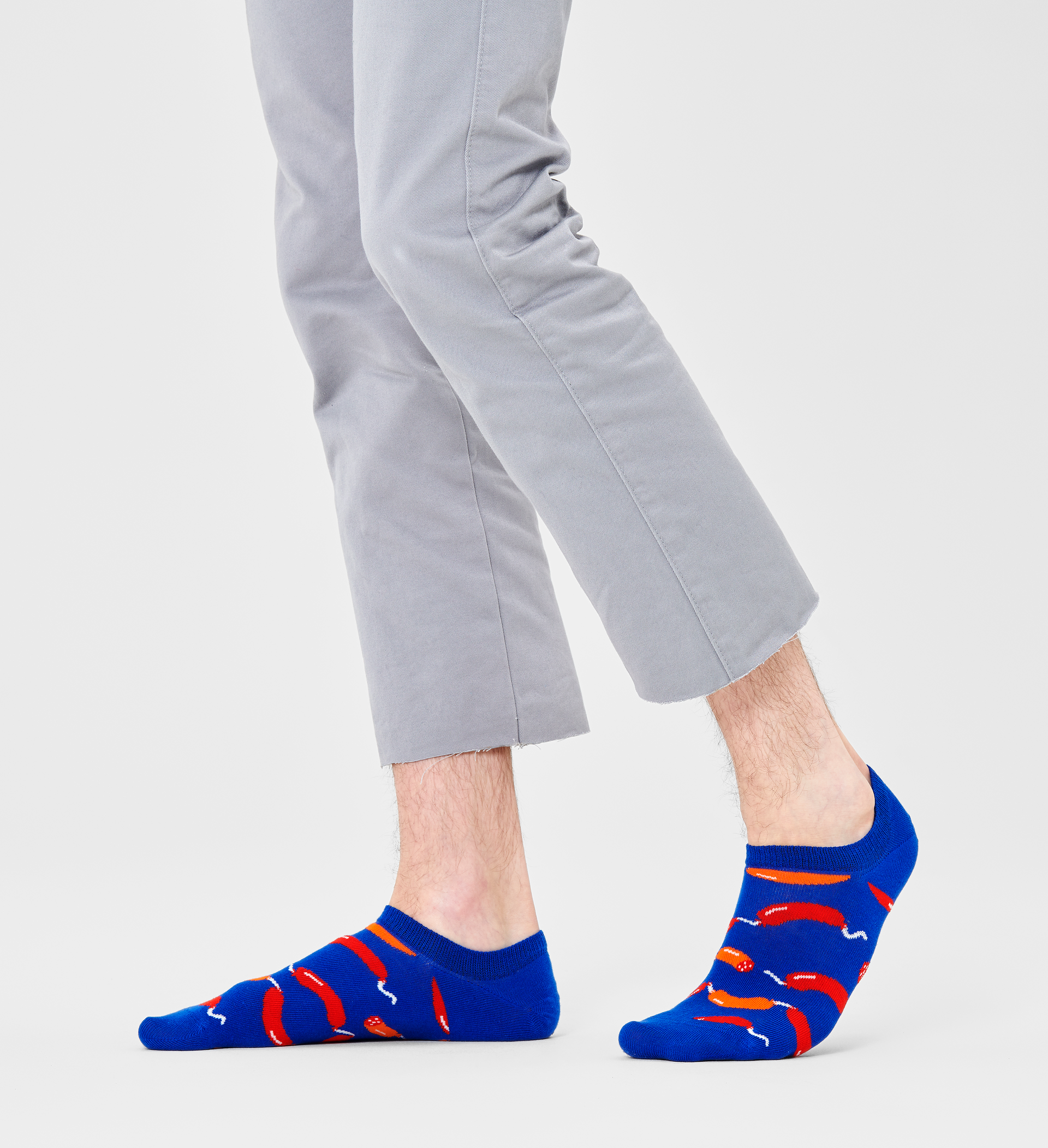 Sausage No Show Sock