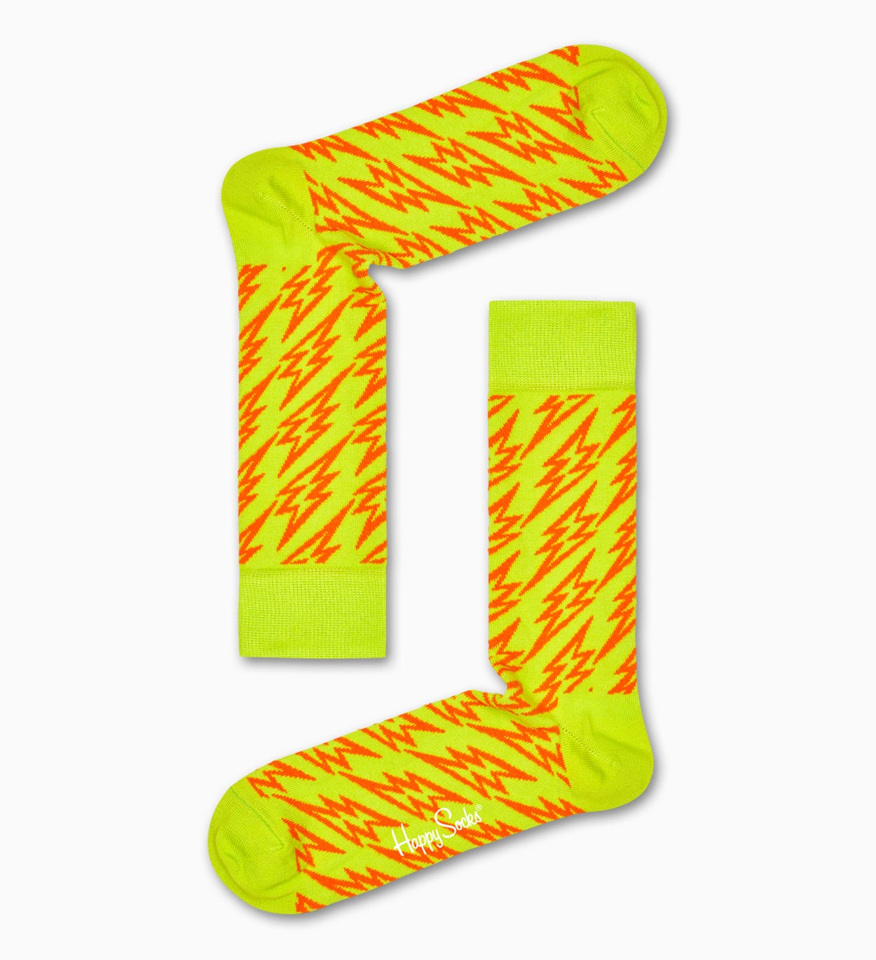 Flash Lightning Socks, Yellow | Happy Socks