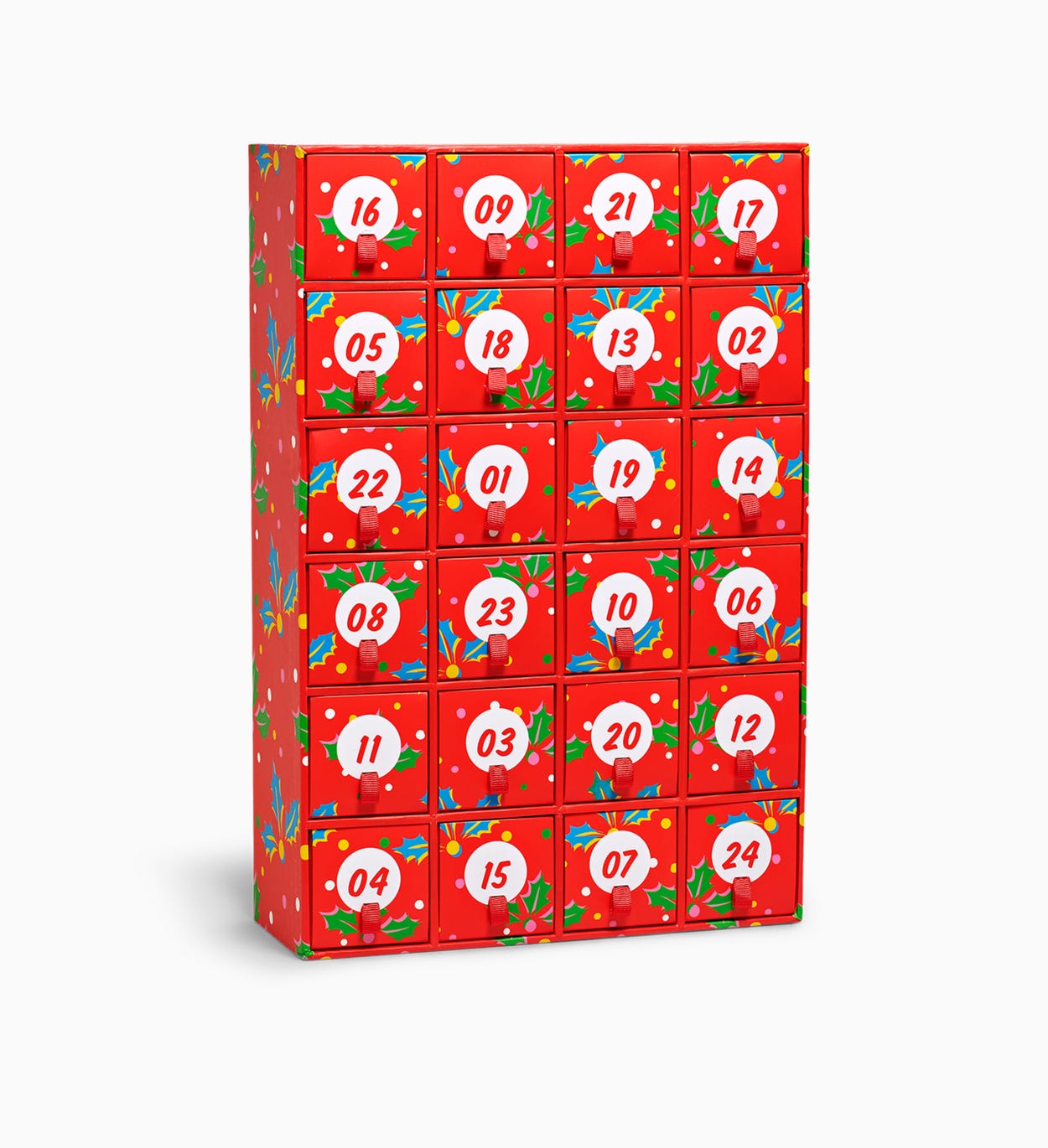Kalender Geschenkbox mit Socken | Happy Socks