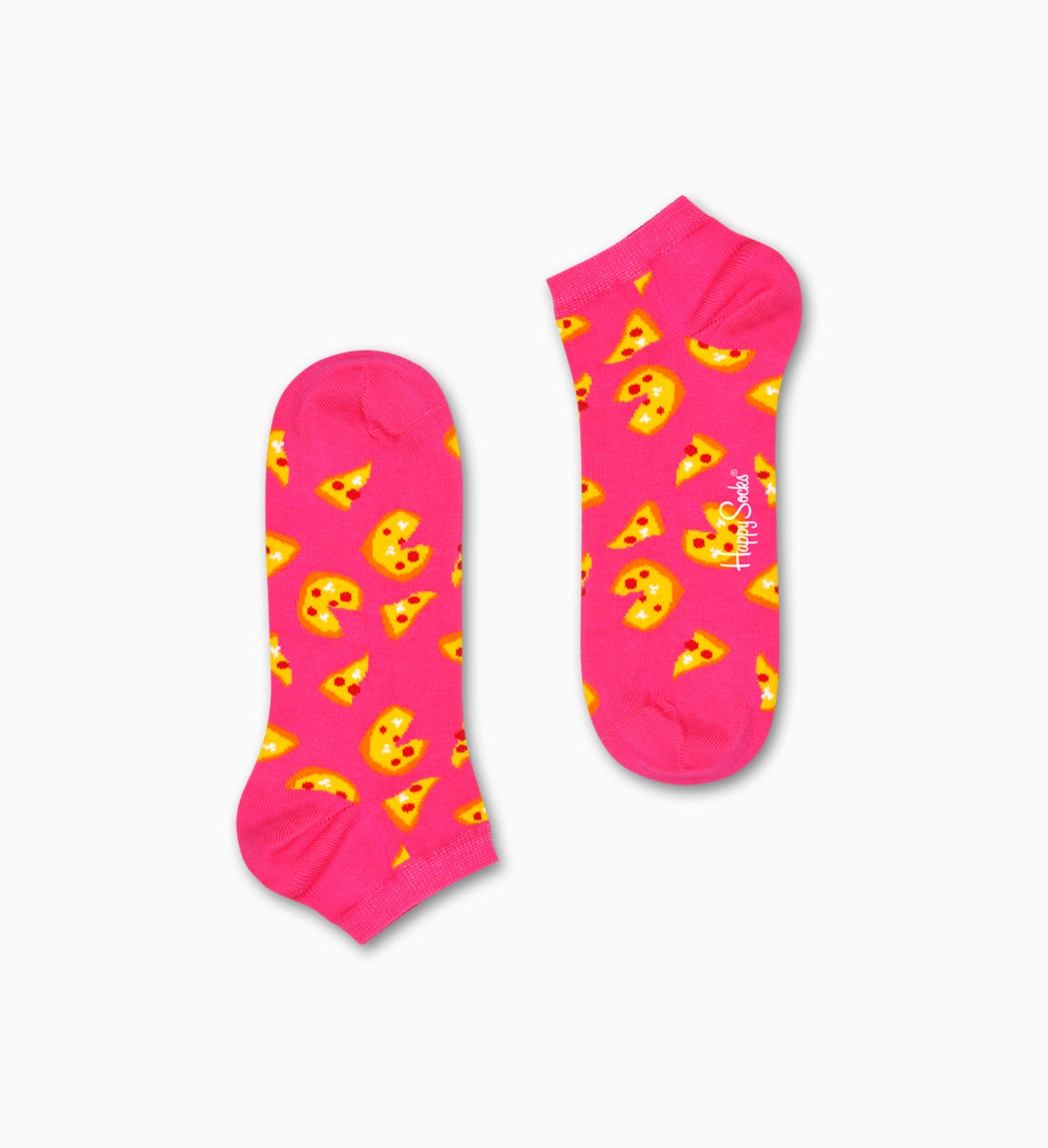 Pinke Low Socken: Pizza | Happy Socks