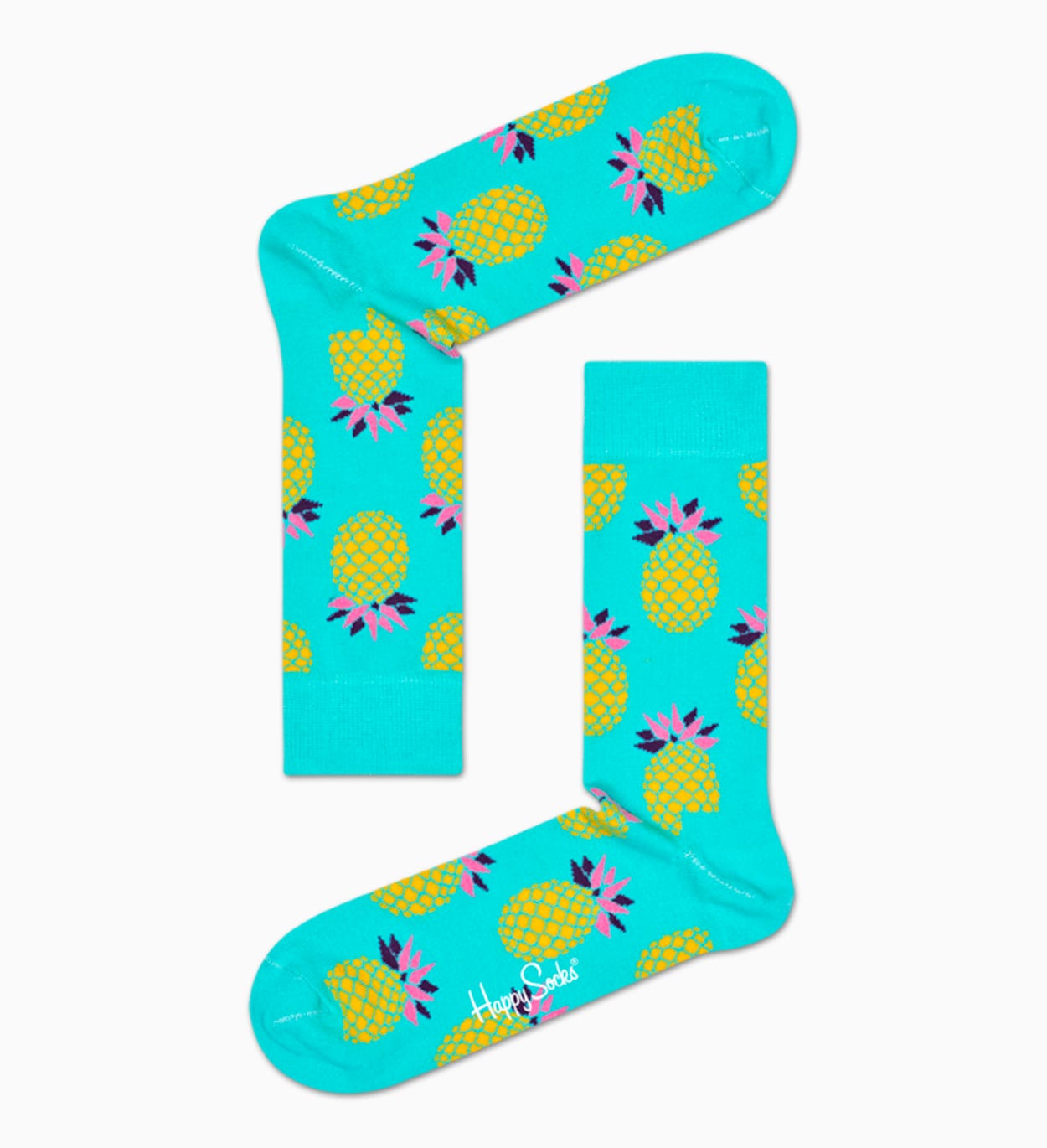 Geschenkbox mit Socken Früchte 4-PACK: Fruits | Happy Socks