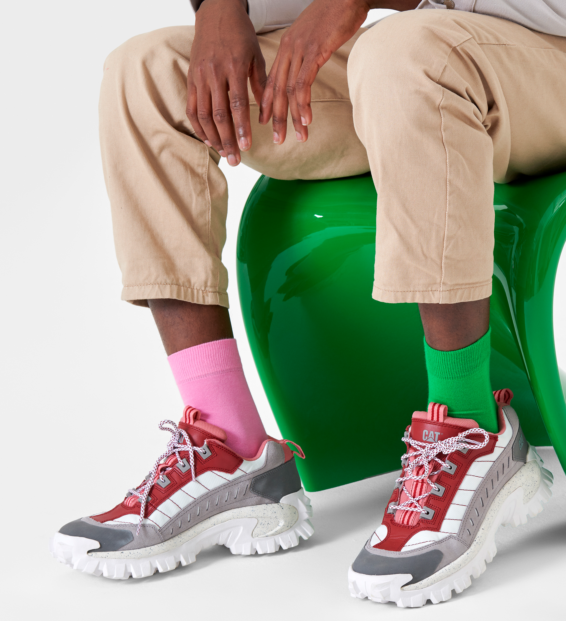 Mixed 1/2 Crew Sock