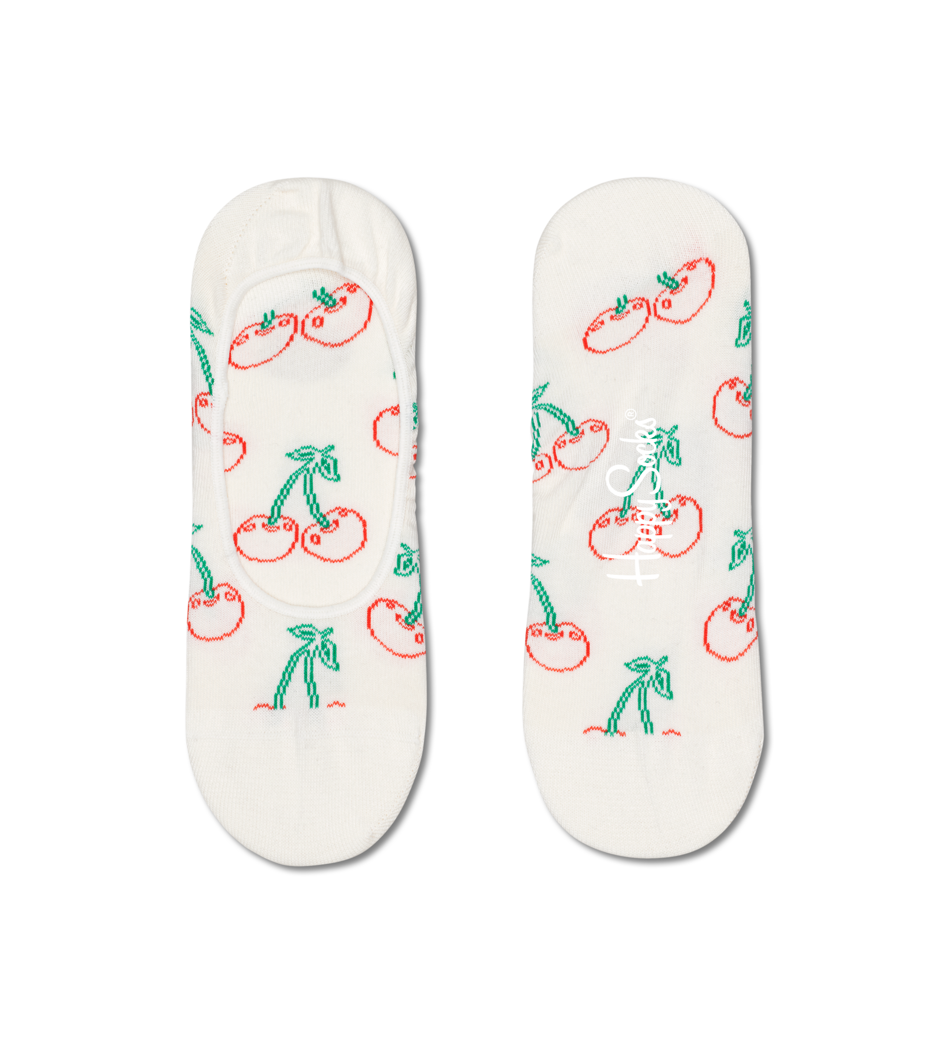 Cherry Liner Sock