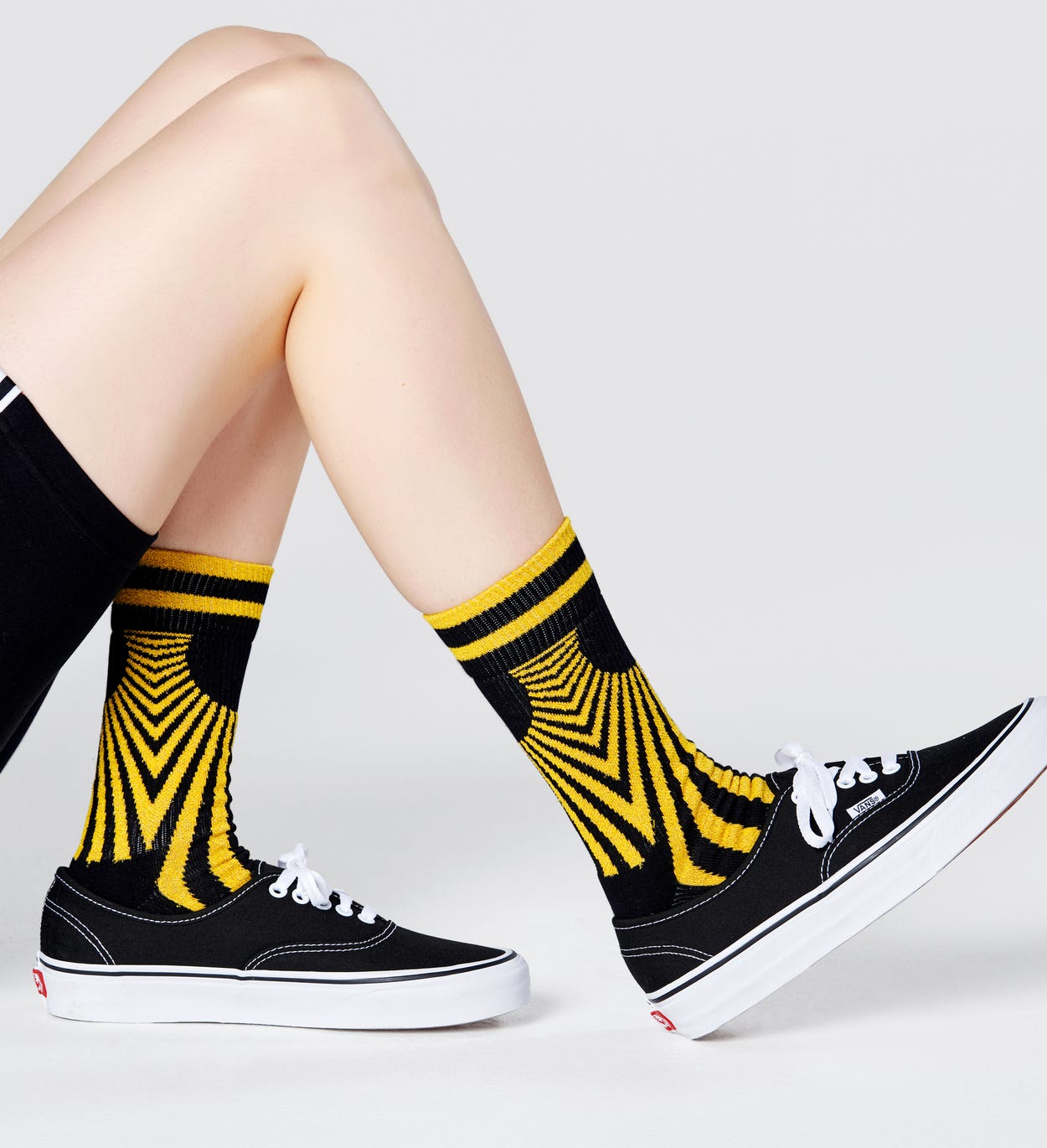 Sunset Socken, Schwarz - ATHLETIC | Happy Socks