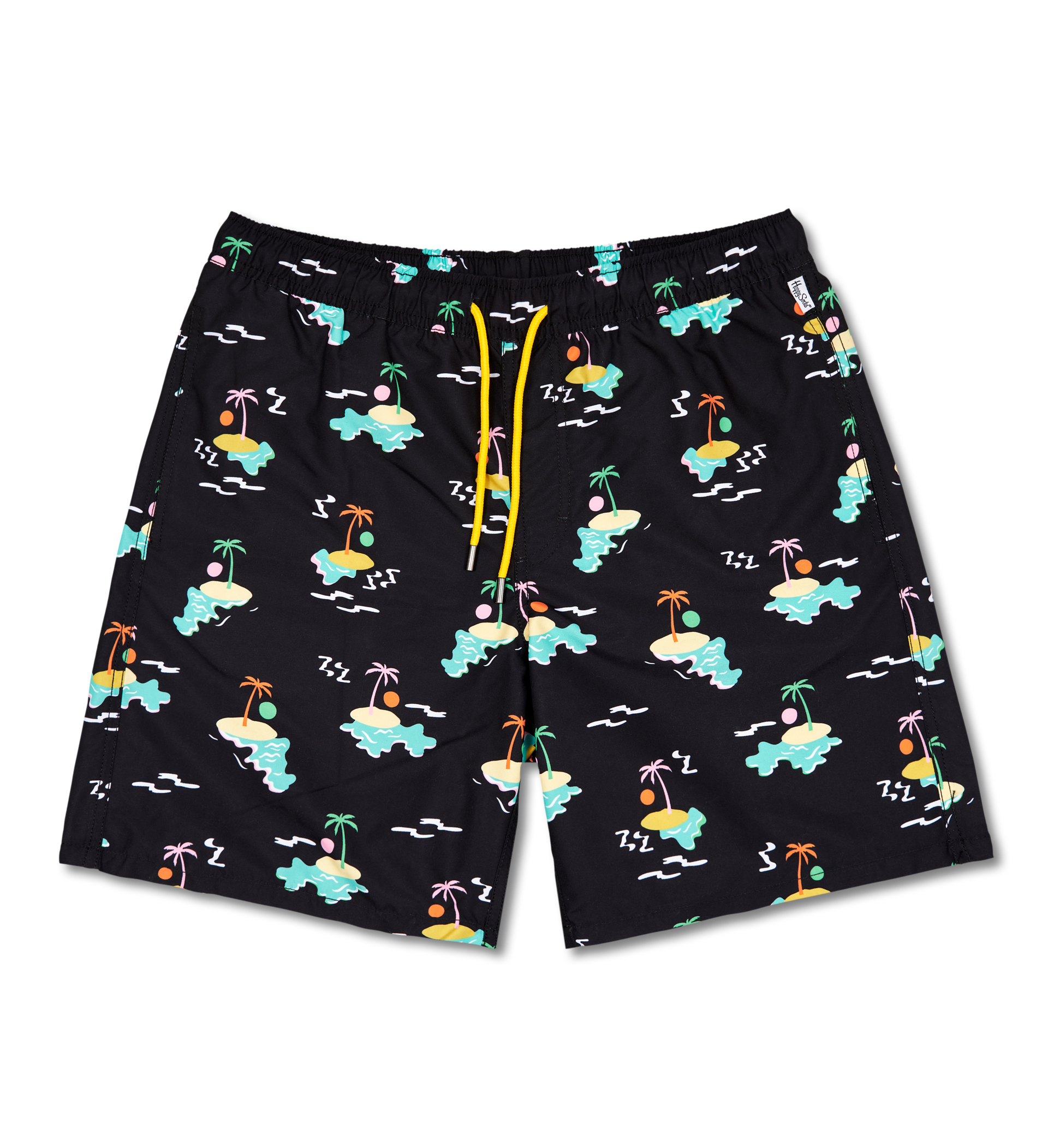 Island In The Sun Long Swimshorts