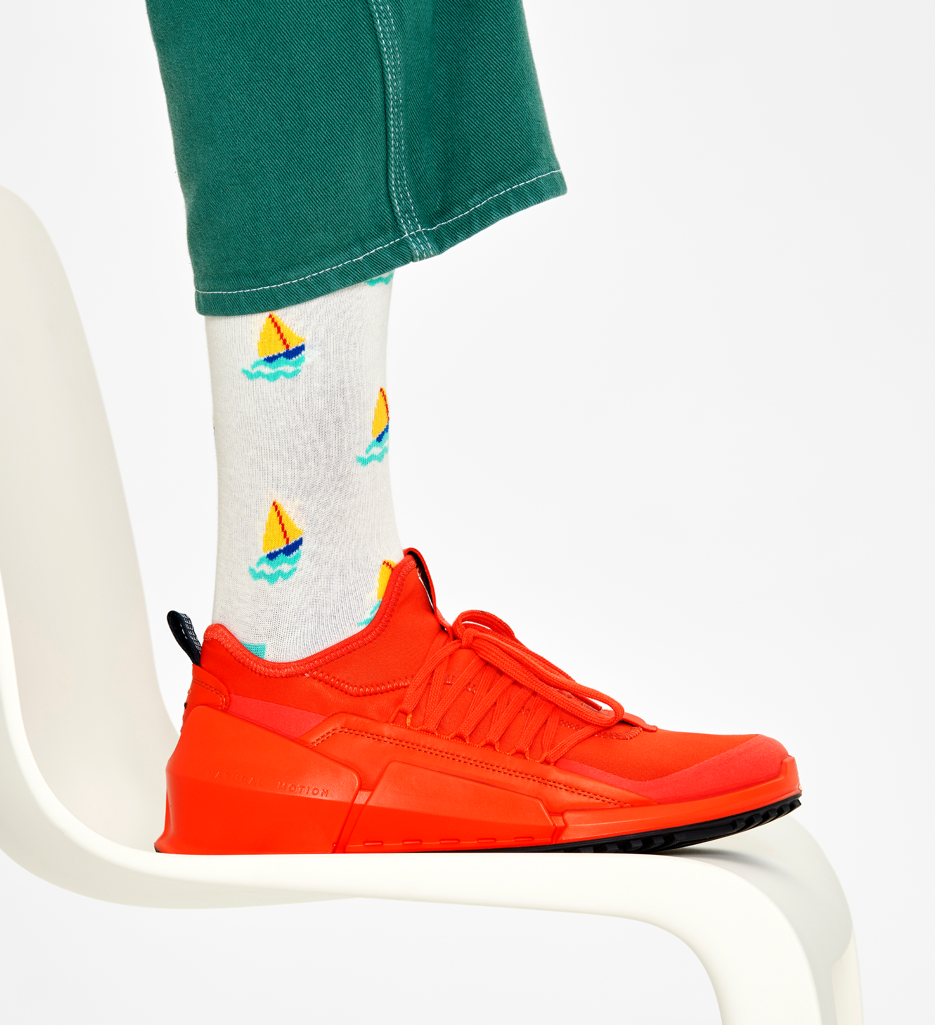 Sail Away Sock