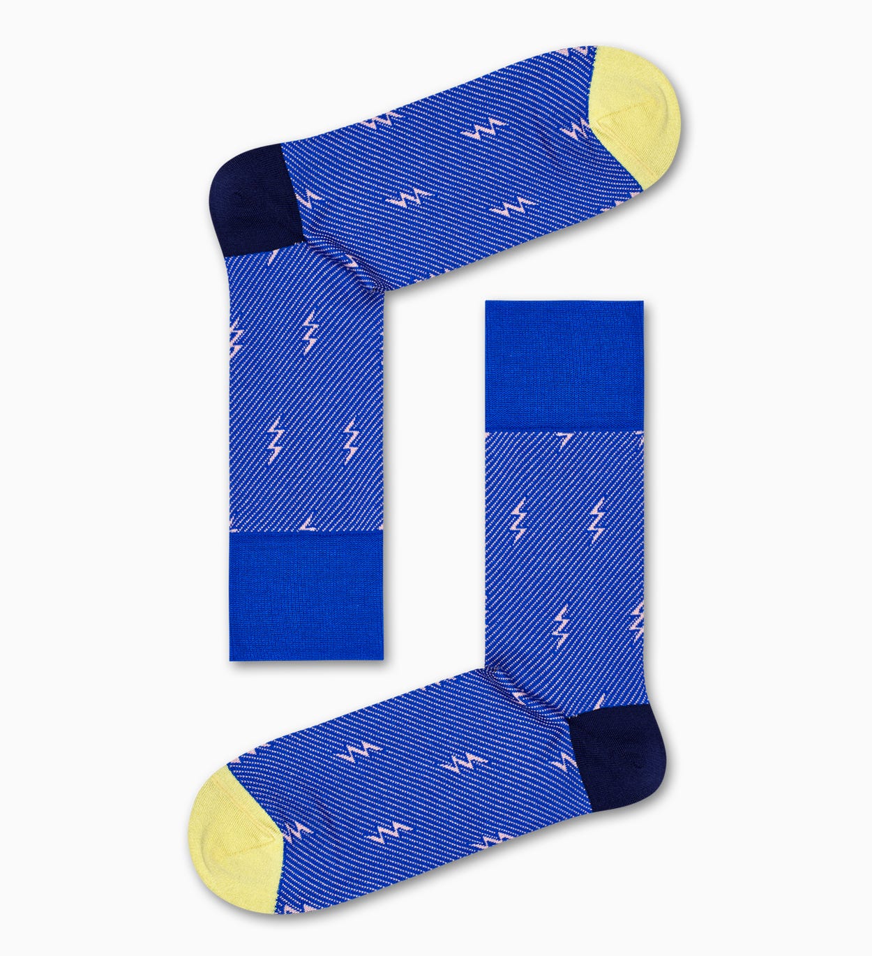 Flash Socken, Blau - Dressed | Happy Socks