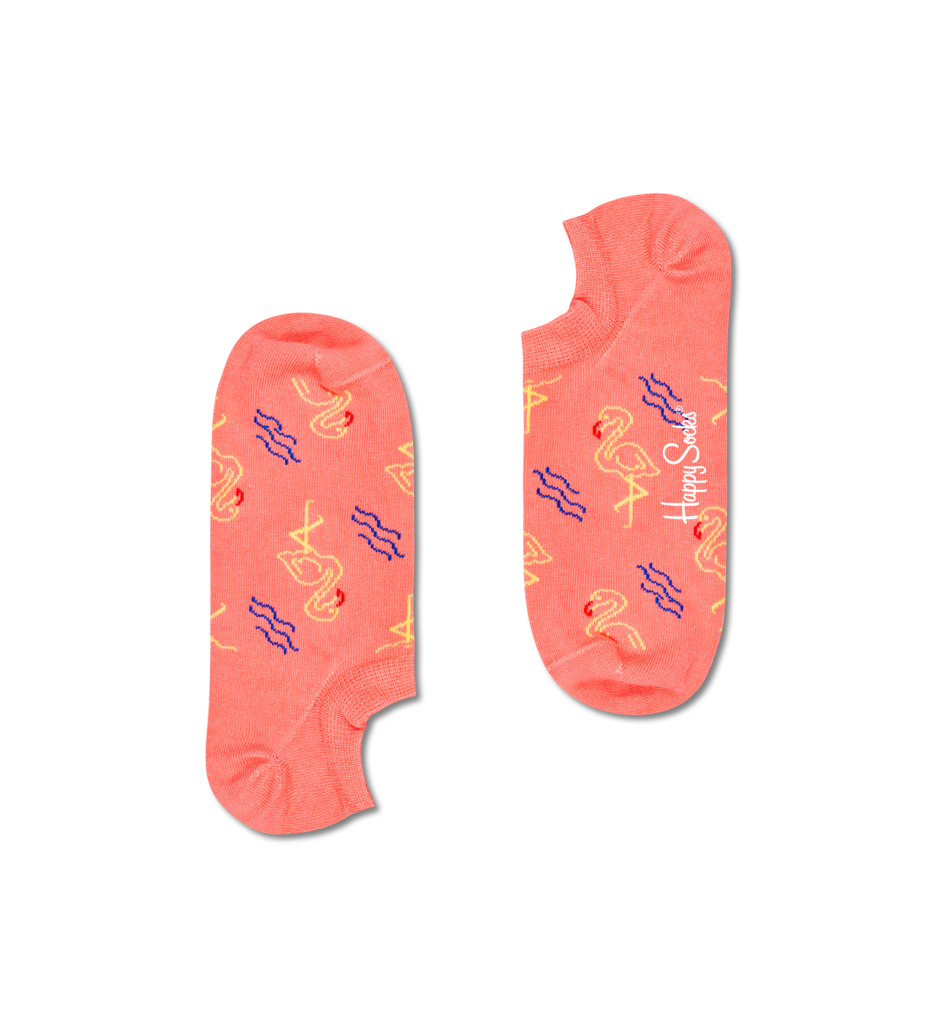 Flamingo No Show Sock