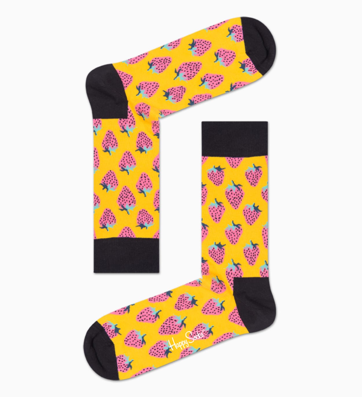 Geschenkbox mit Socken Früchte 4-PACK: Fruits | Happy Socks