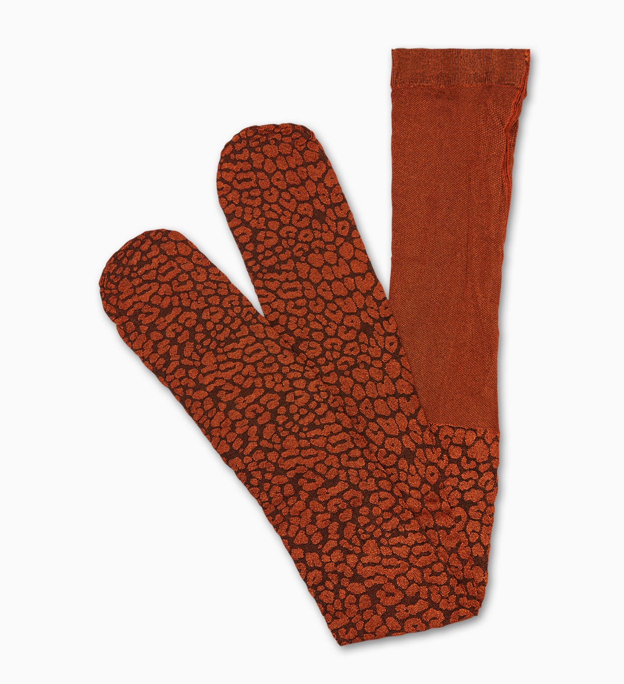 Orange Tights for women: Sophie | Hysteria by Happy Socks