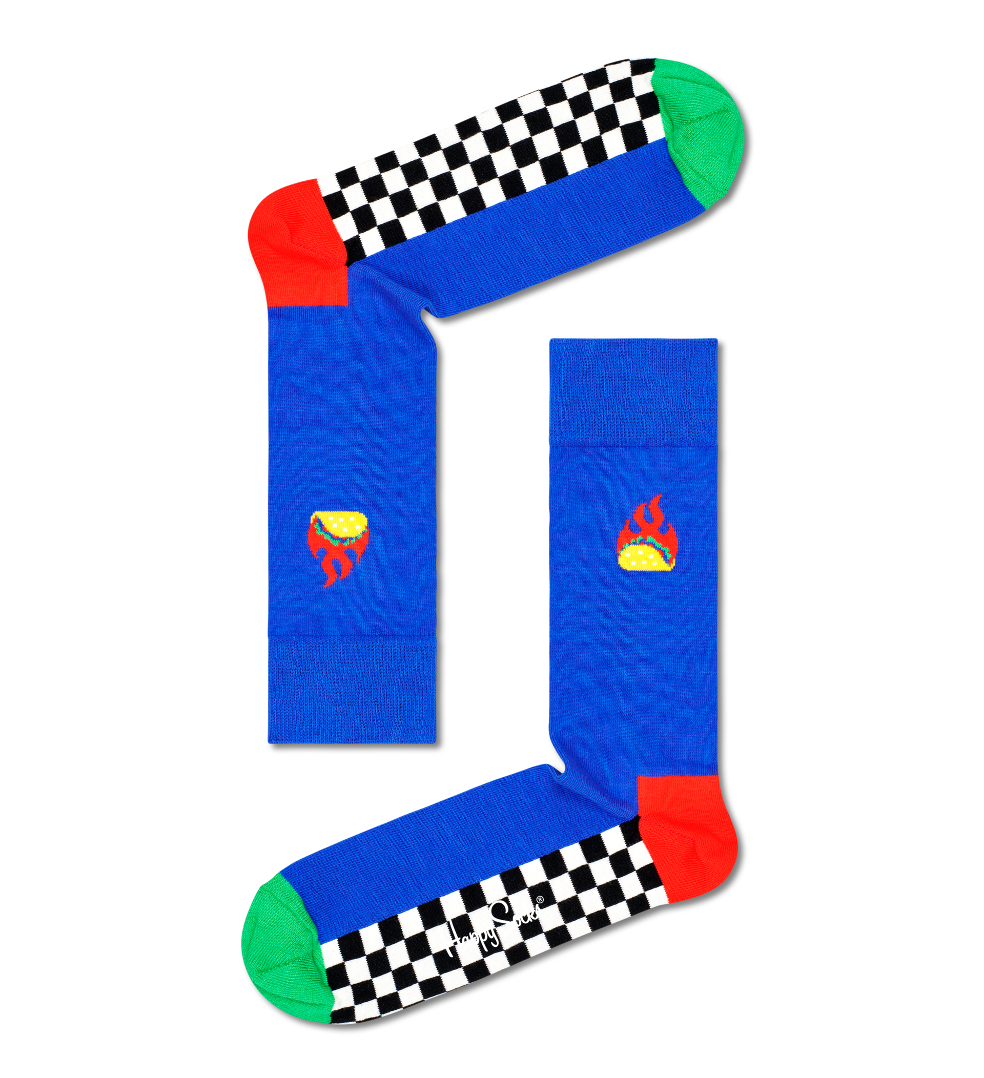 Burning Taco Sock