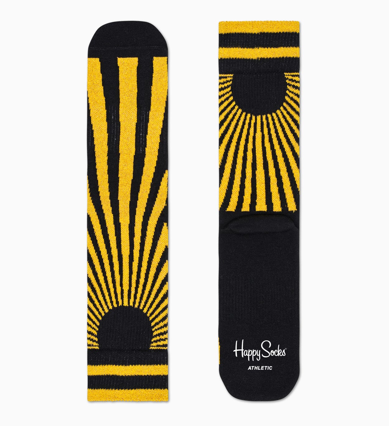 Sunset Socken, Schwarz - ATHLETIC | Happy Socks