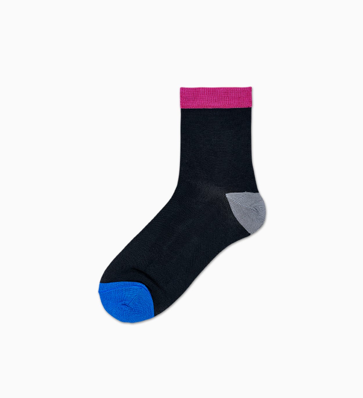 Damen Sneaker Socken: Grace - Schwarz | Hysteria