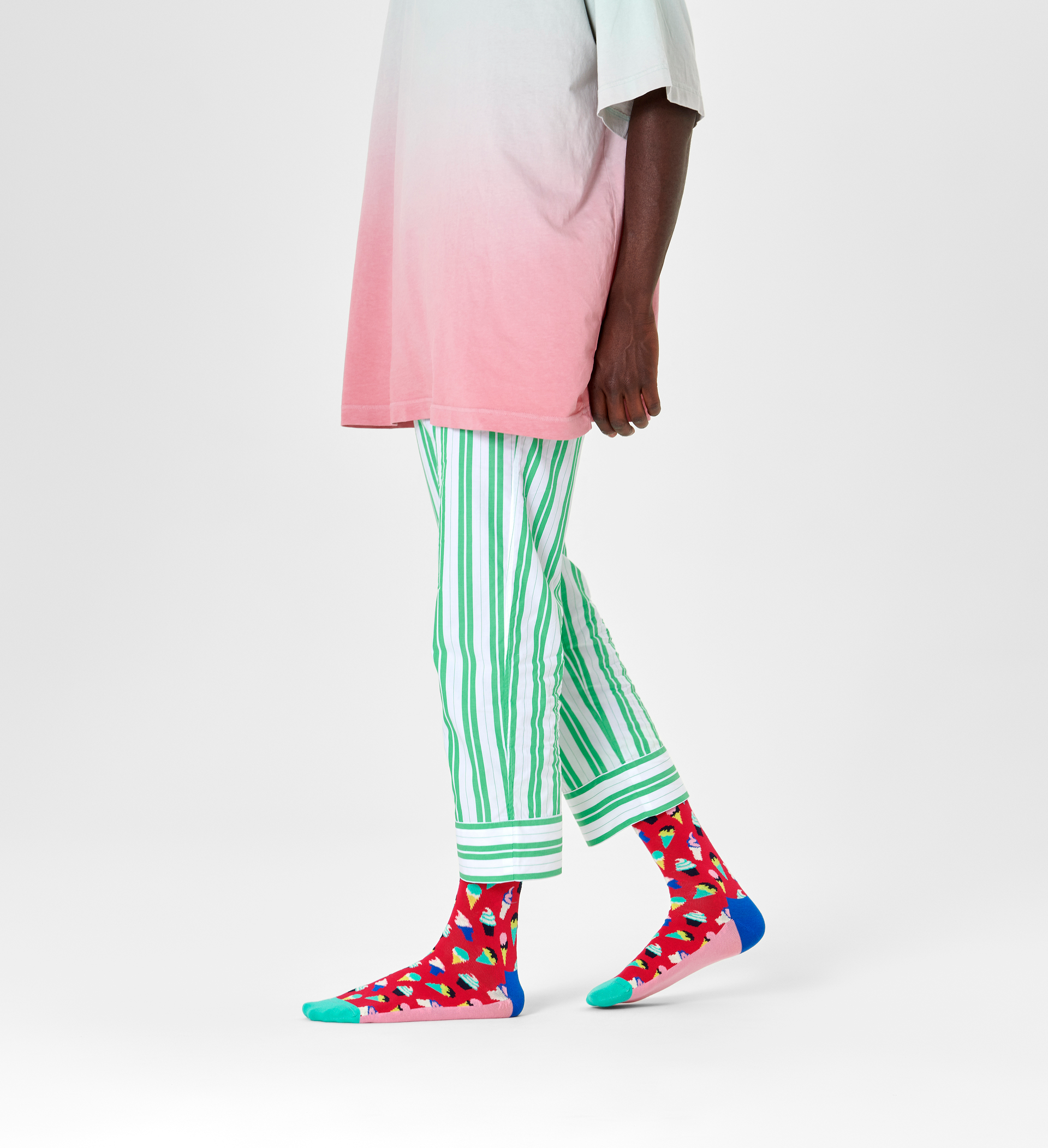 Ice Cream Sock