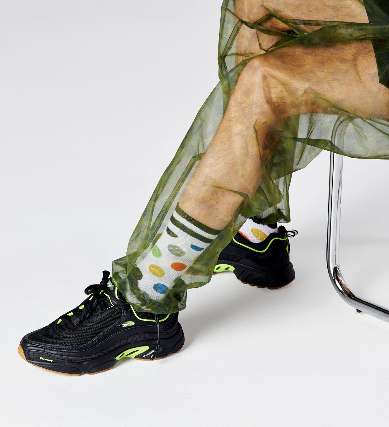 Big Dot Socken, Weiß - ATHLETIC | Happy Socks
