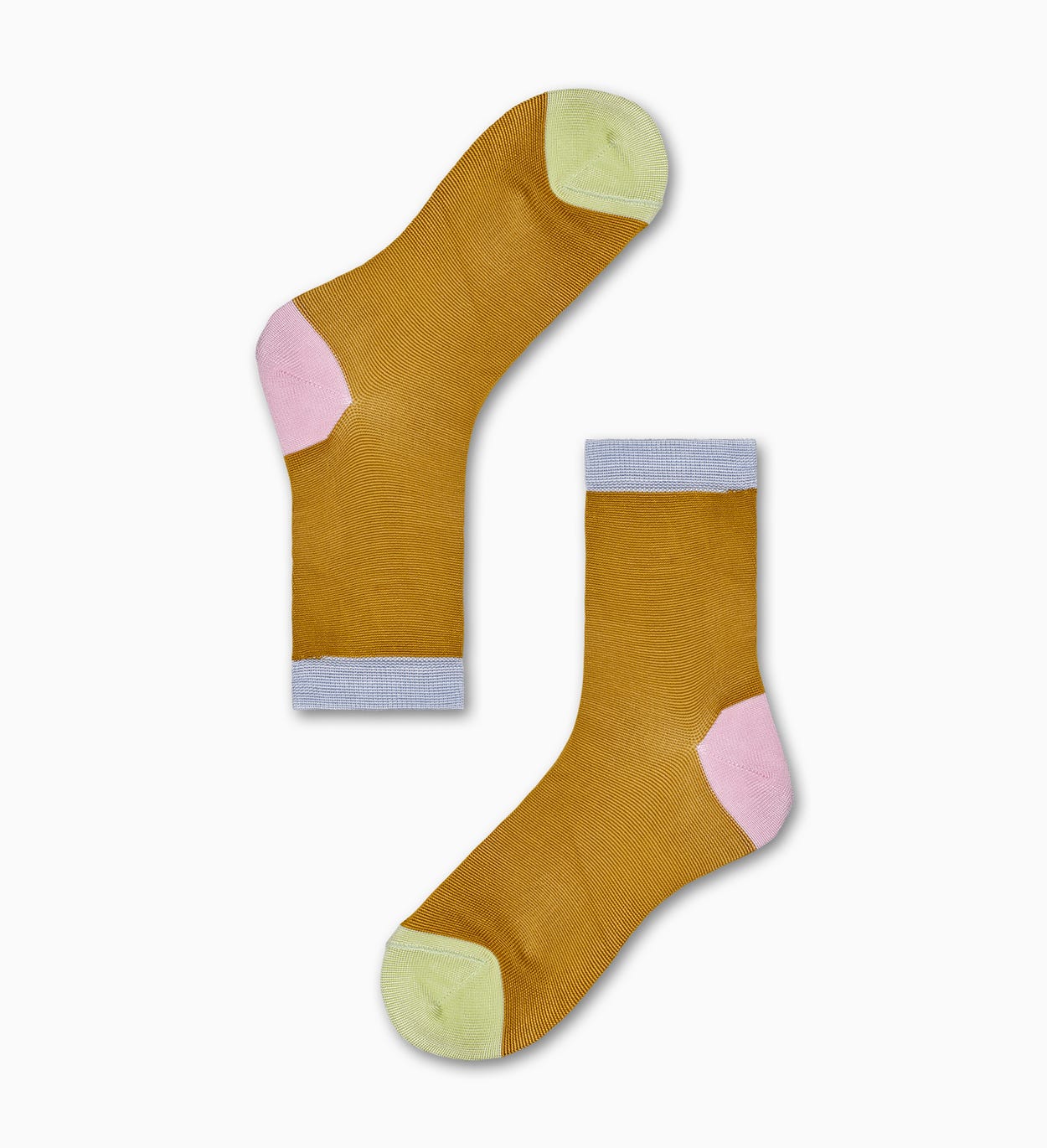 Grace Ankle Socken, Gelb - Hysteria | Happy Socks