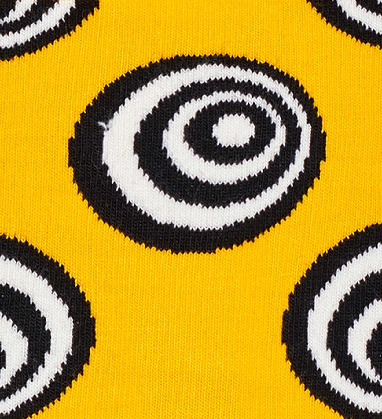 Crazy Dot Socken, Gelb | Happy Socks