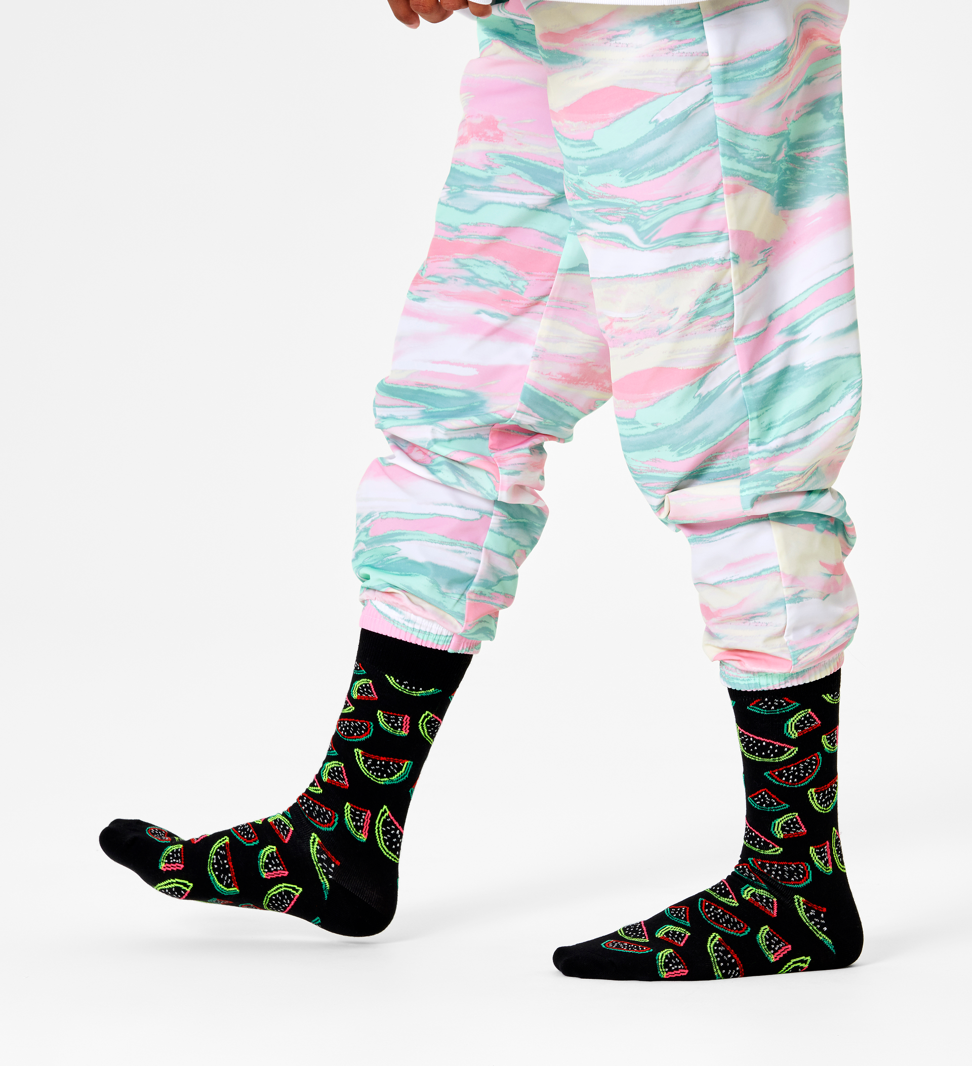 Watermelon Sock