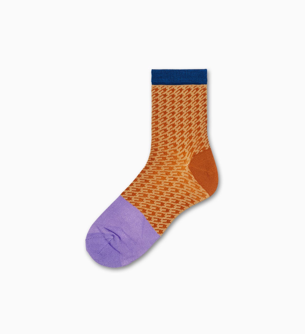 Orange niedrige Socken: Jill | Hysteria by Happy Socks