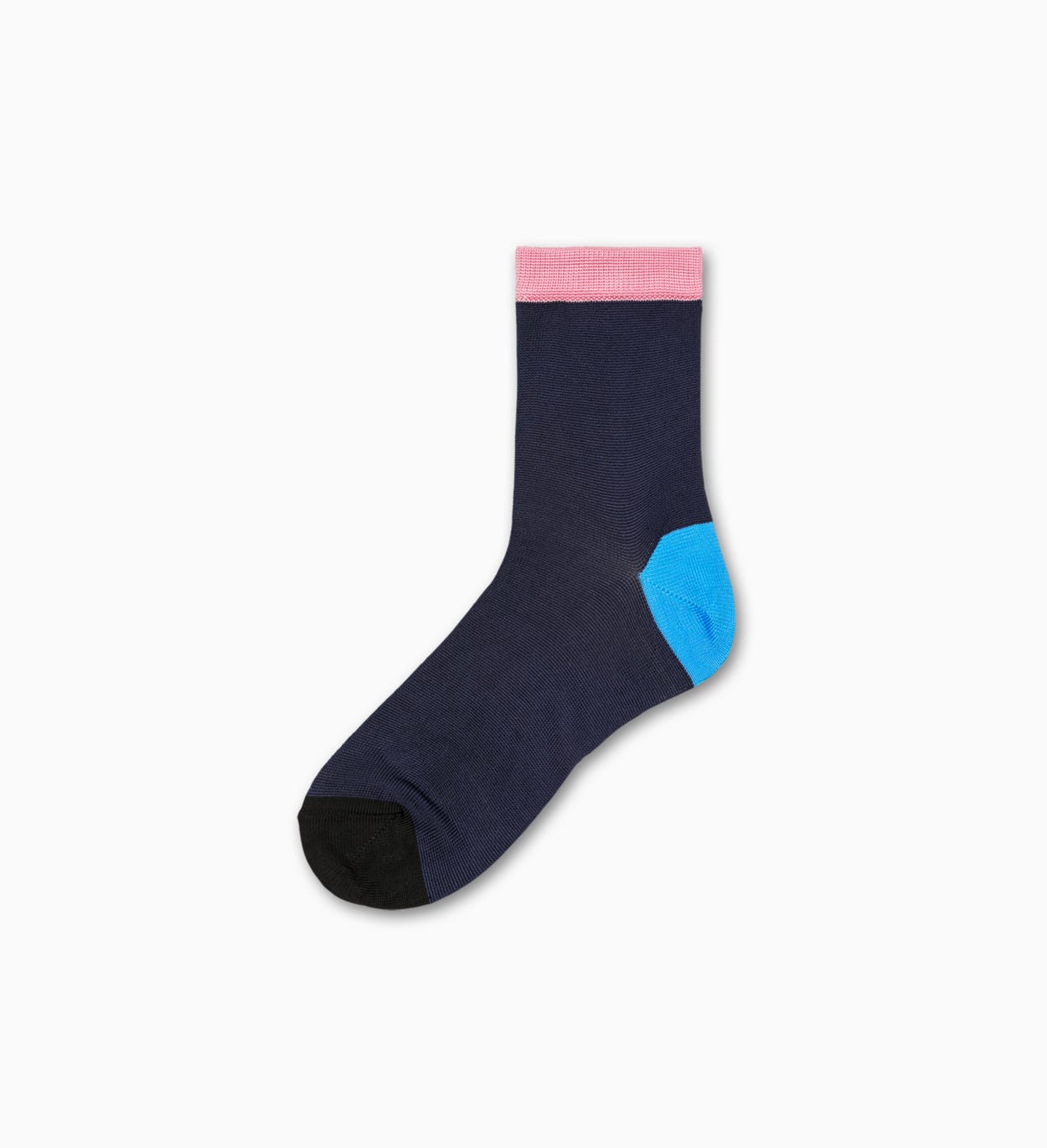 Marineblaue Knöchelsocken: Grace | Hysteria by Happy Socks