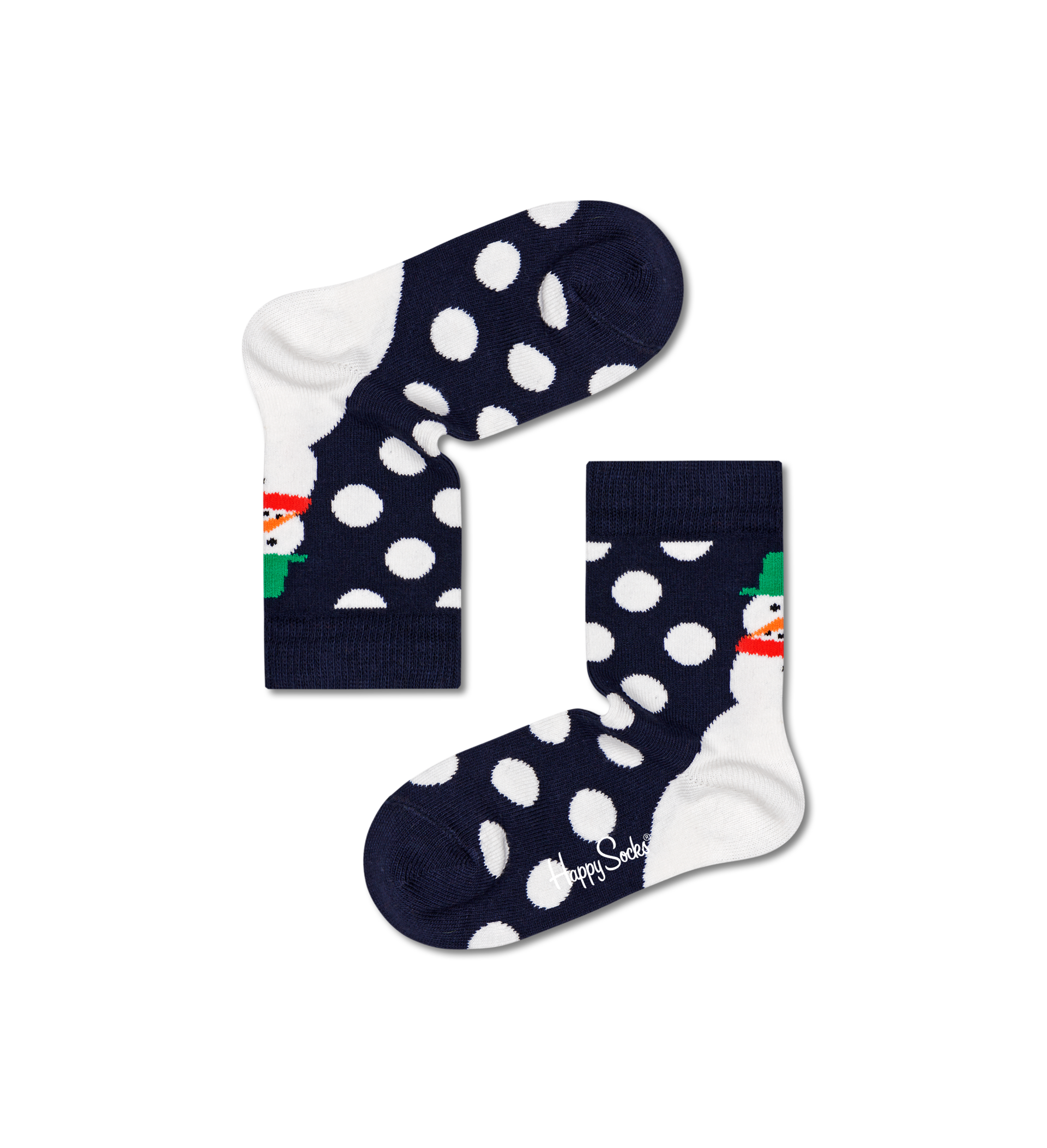 Kids Jumbo Snowman Sock
