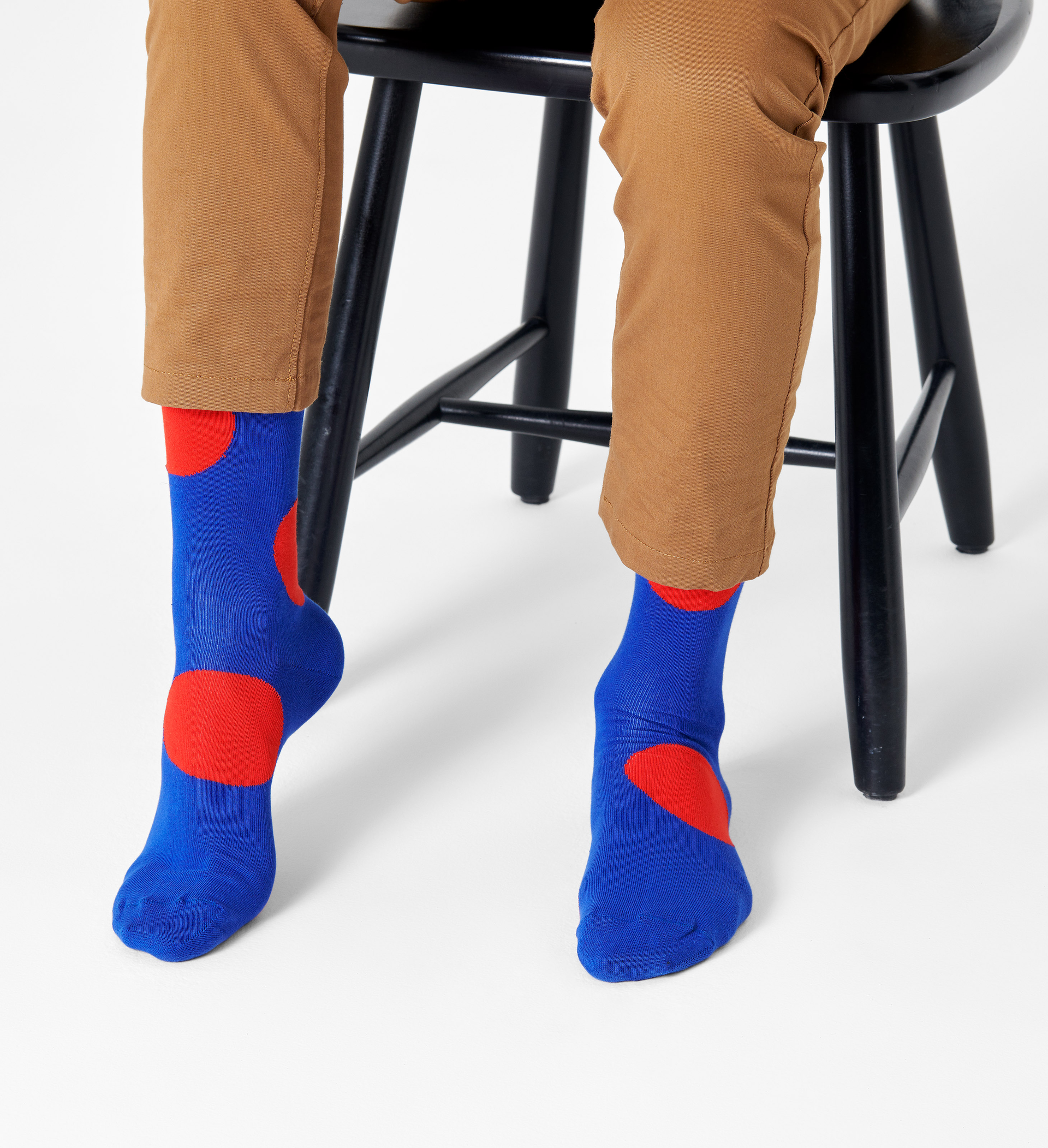 Jumbo Dot Sock