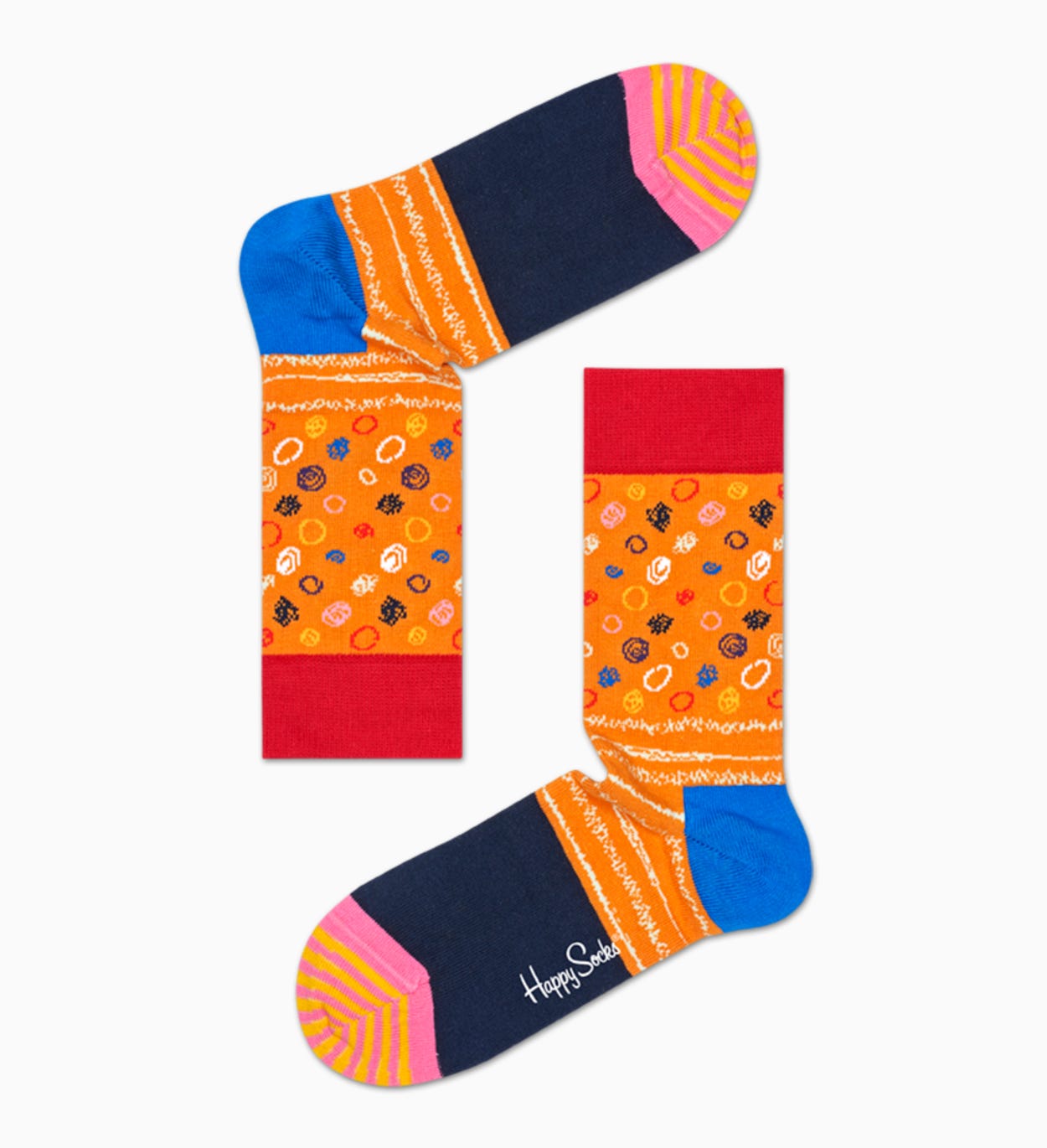 Geschenkbox mit Socken zum Muttertag 3-PACK | Happy Socks