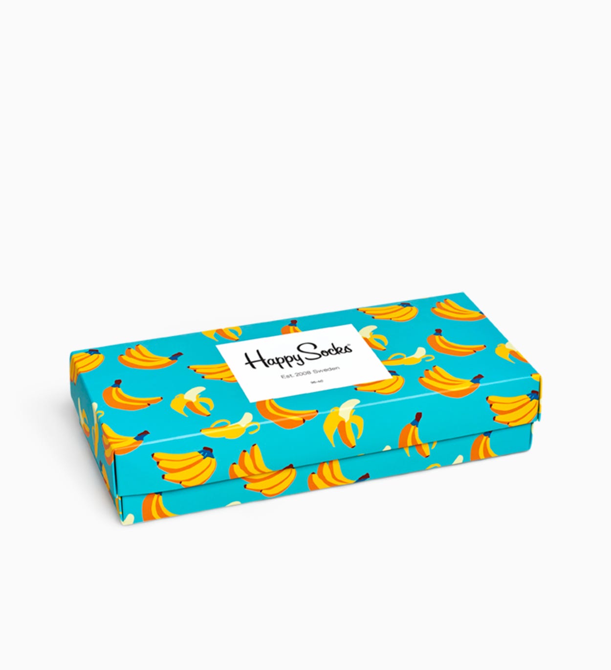 Geschenkbox mit Socken Früchte 4-PACK: Fruits | Happy Socks