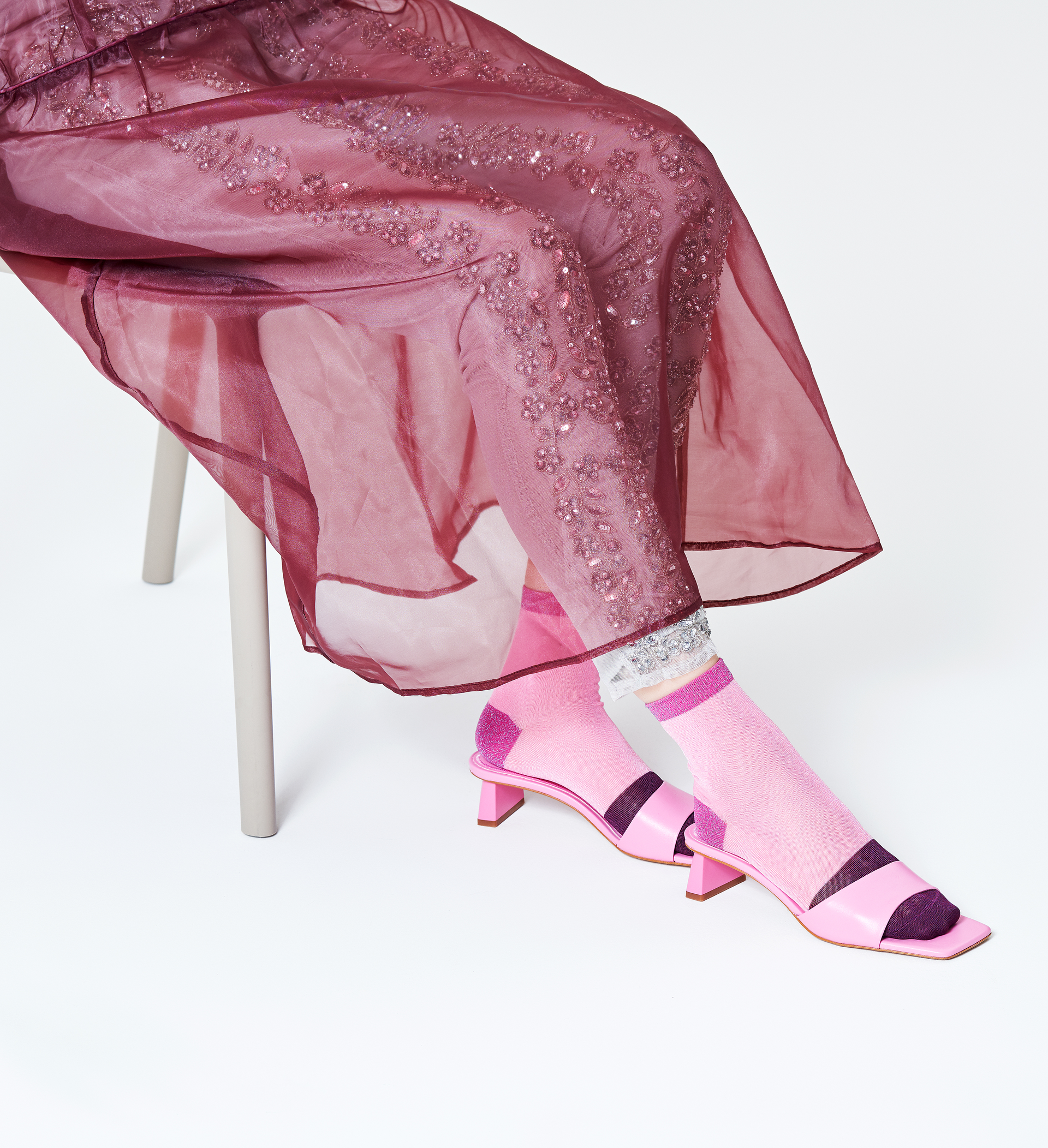 Liza Ankle Sock