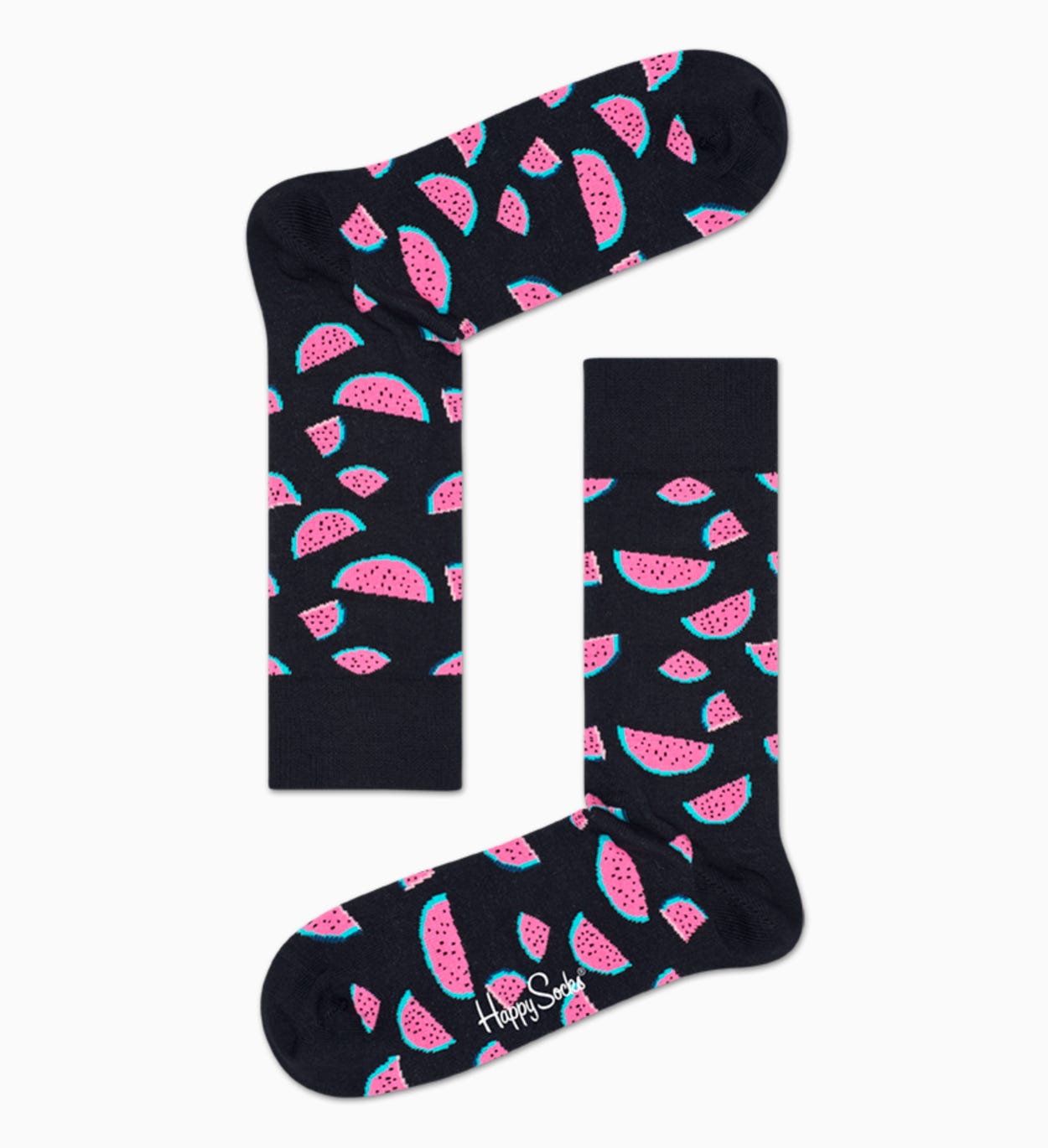 Geschenkbox mit Socken Früchte 4-PACK: Fruits | Happy Socks