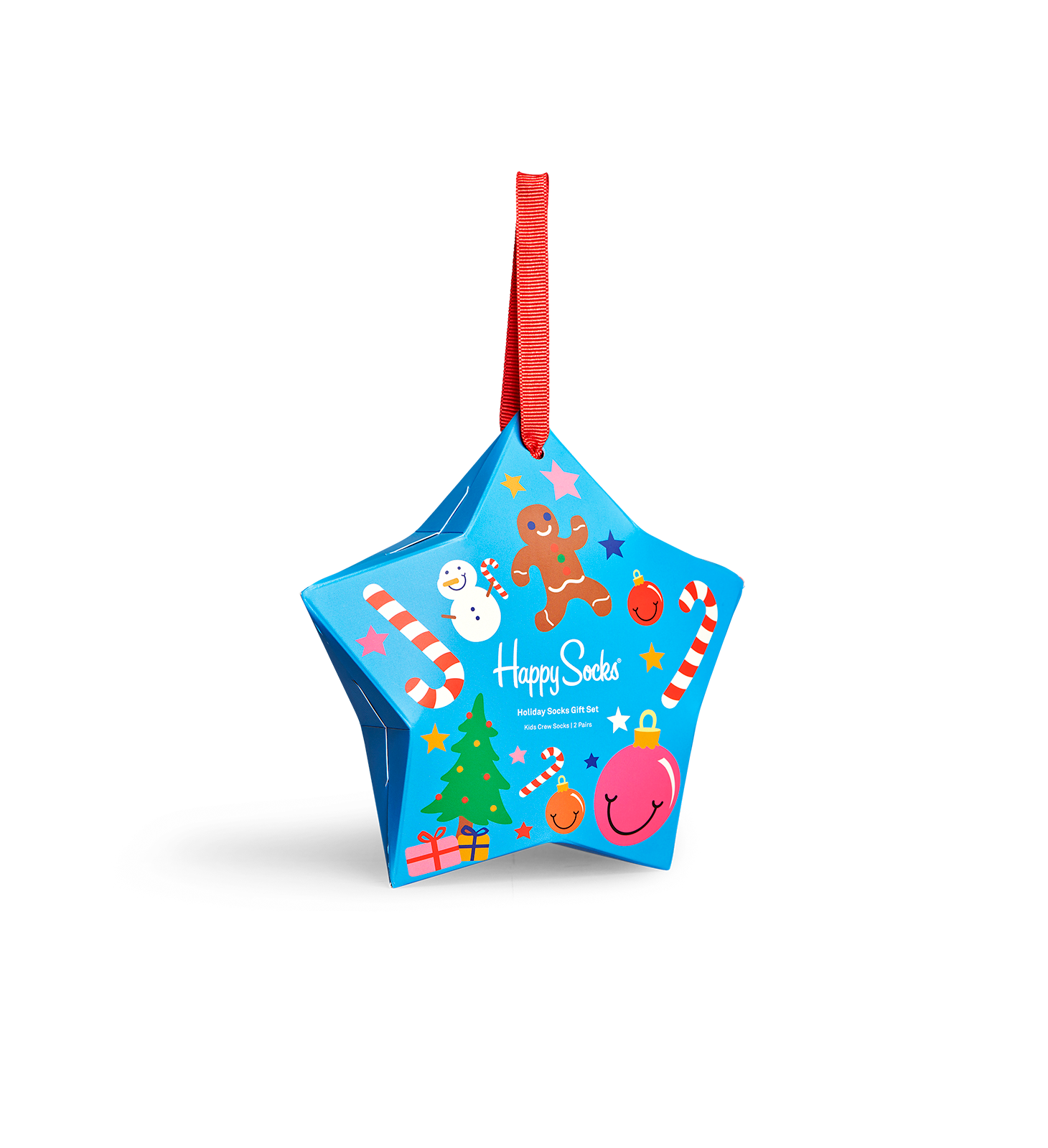 2-Pack Kids Holiday Socks Gift Set