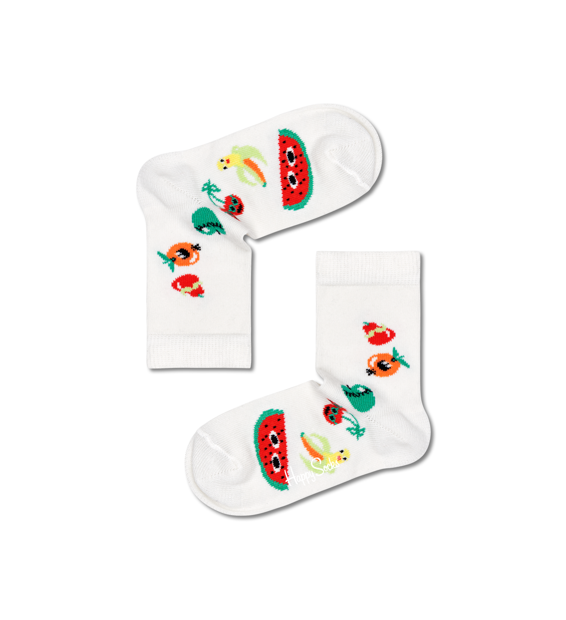 Kids Fruit Tower Sock