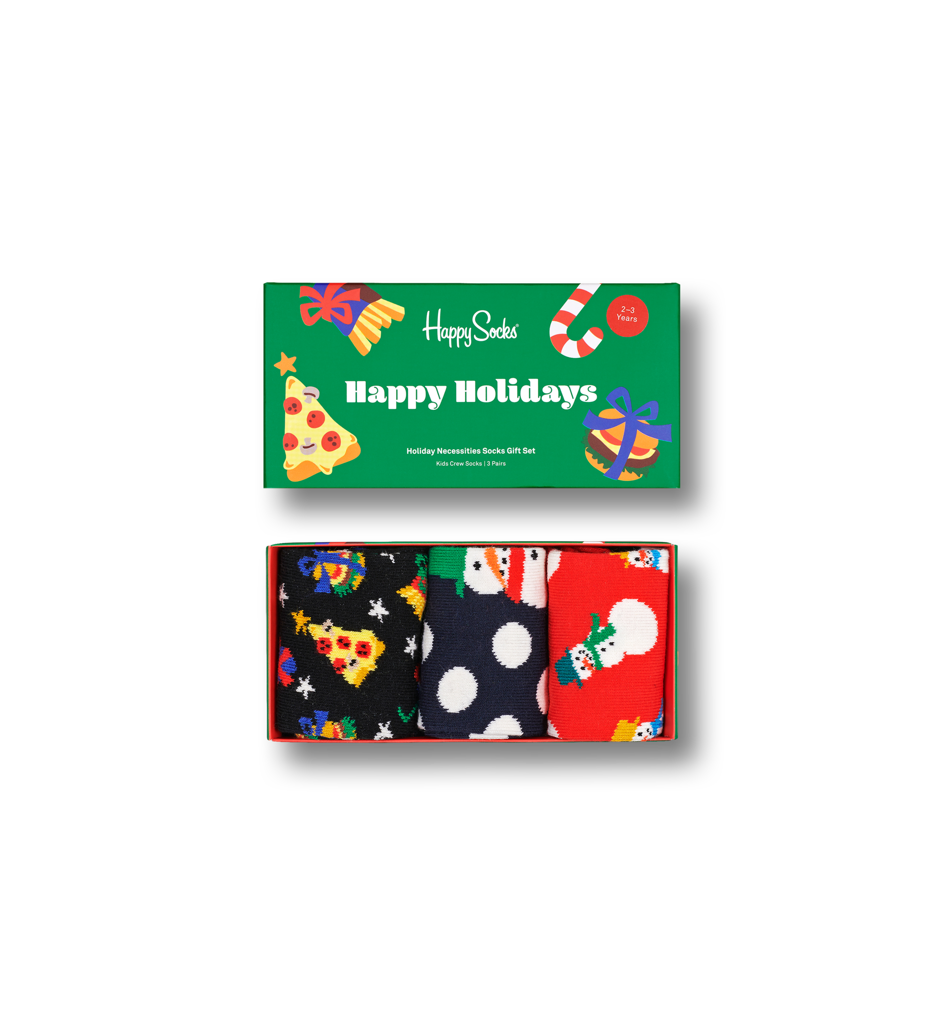 Kids Holiday Socks Gift Set