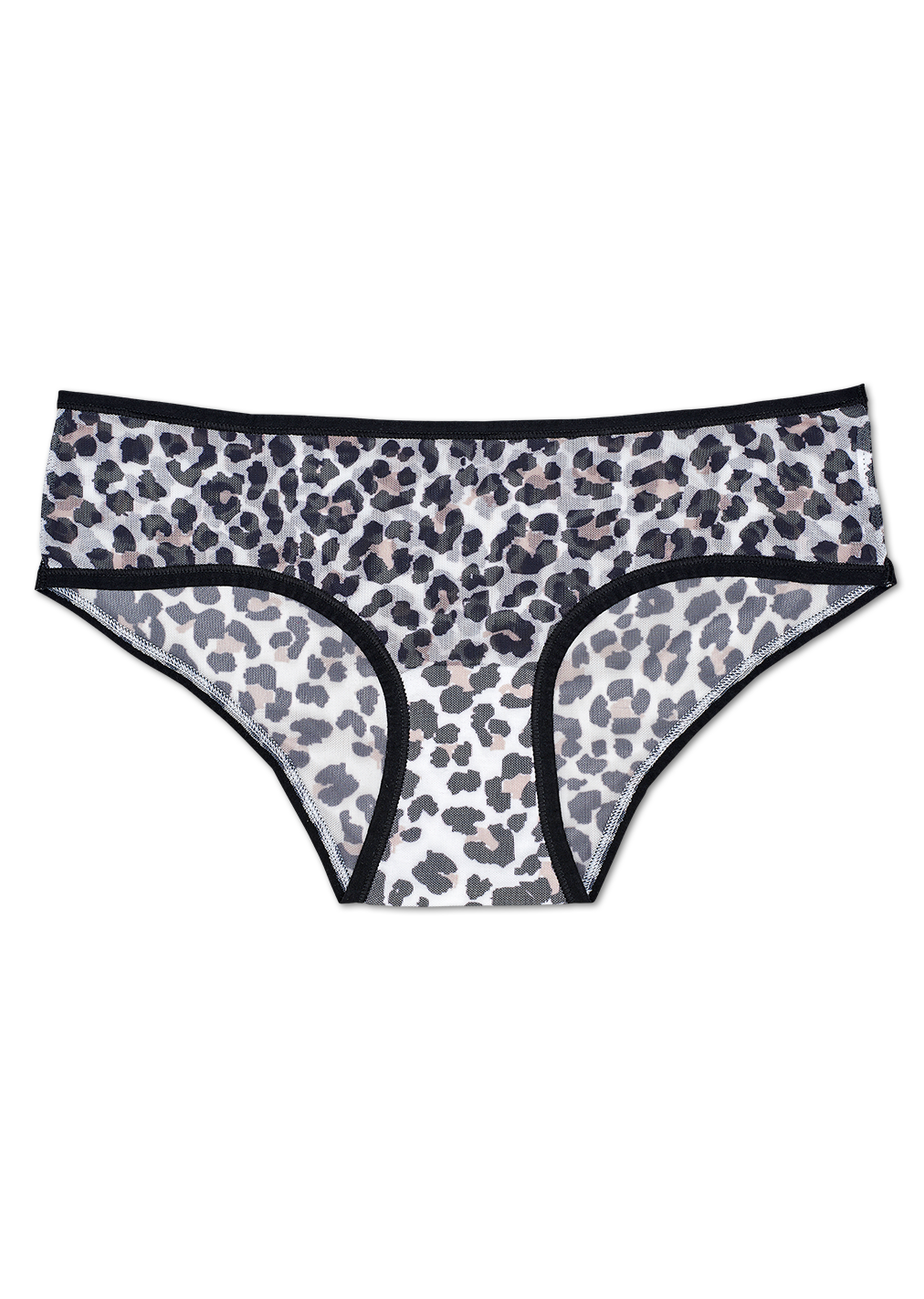 Leopard Mesh Hipster