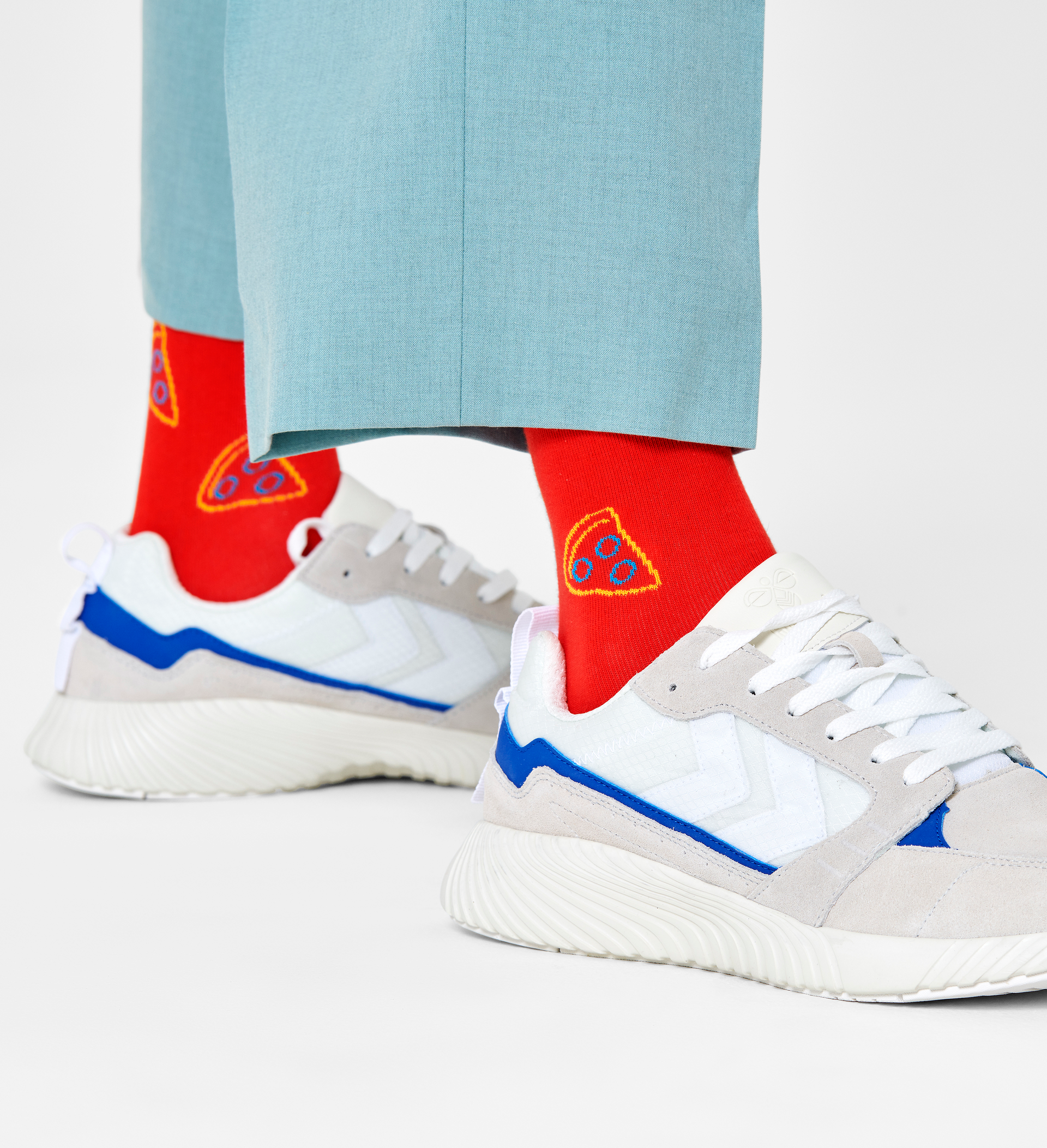 Pizza Slice Sock
