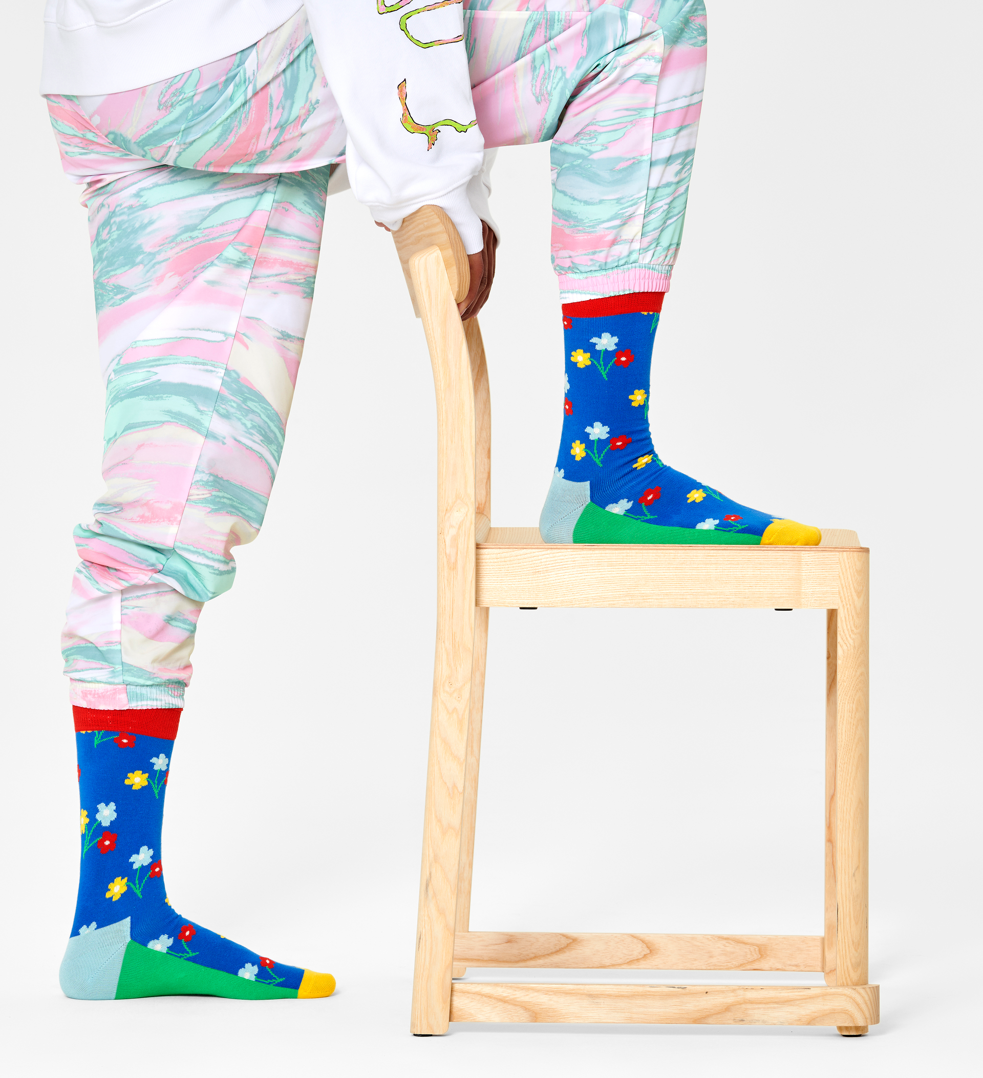 Bouquet Sock