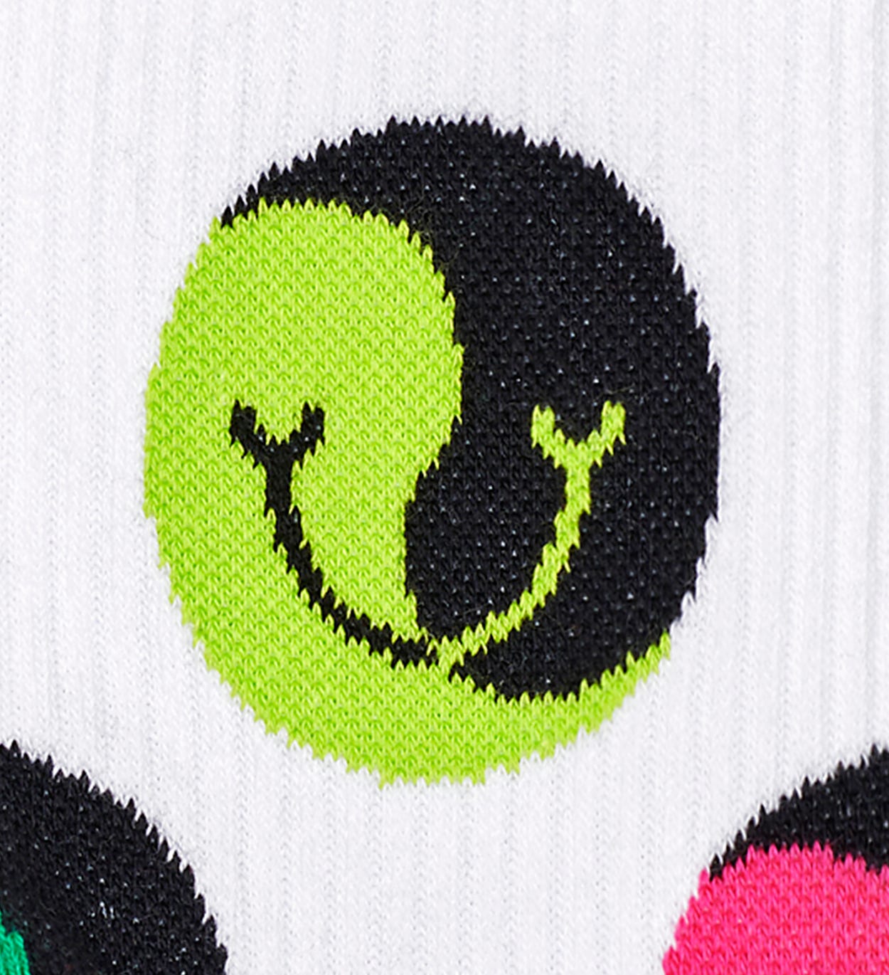 Jumbo Dot 3/4 Crew Socken, Weiß - ATHLETIC | Happy Socks