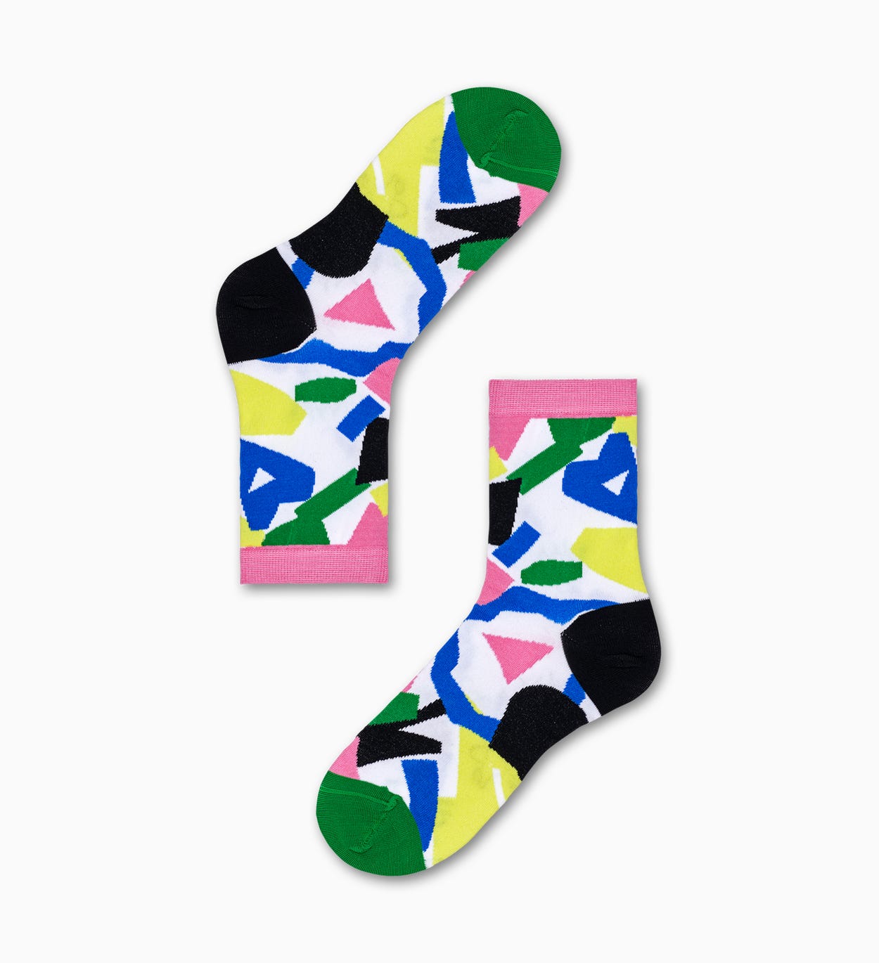 Elsa Ankle Socken, Weiß - Hysteria | Happy Socks