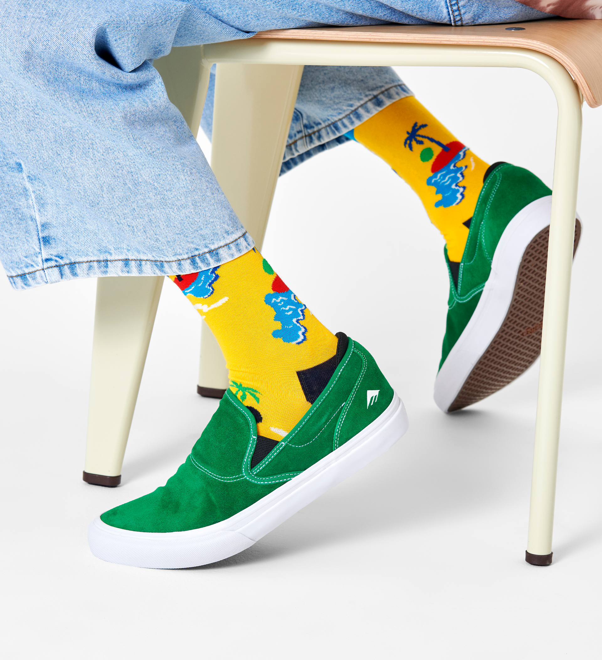 Island In The Sun Sock