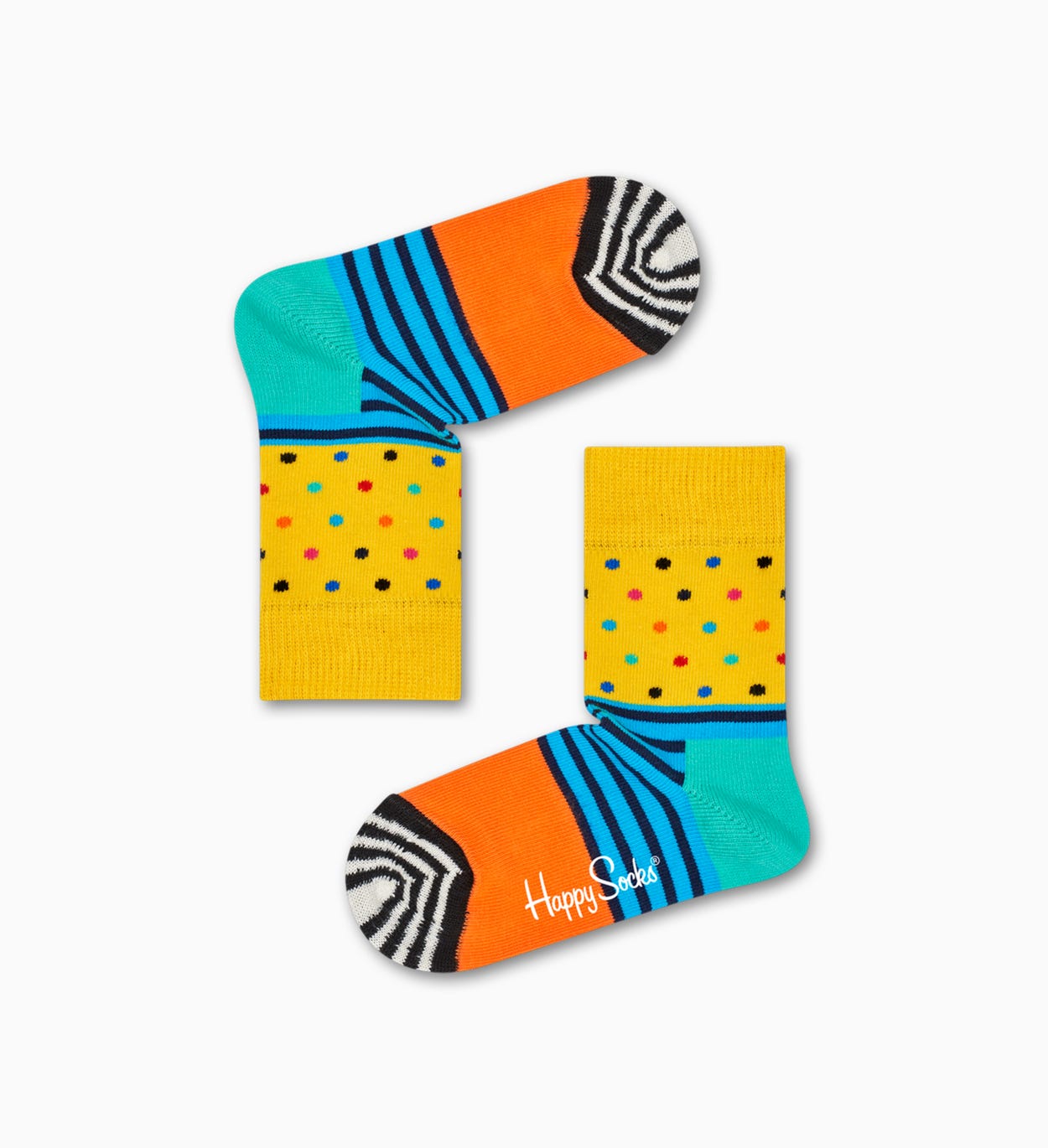 Baby socks gift box: Ladybug - 4pc | Happy Socks
