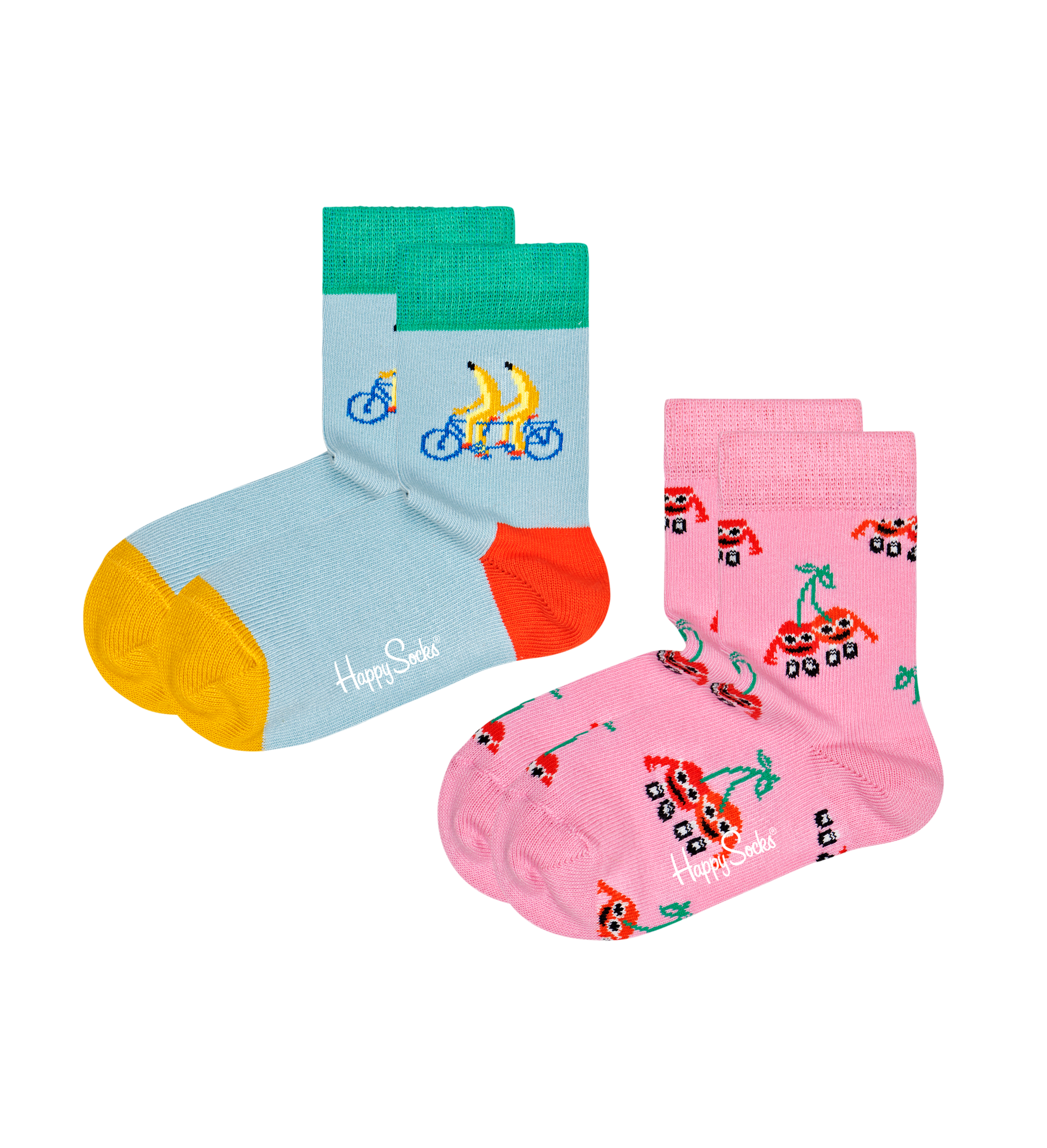 2-pack Kids Fruit Mates Socks