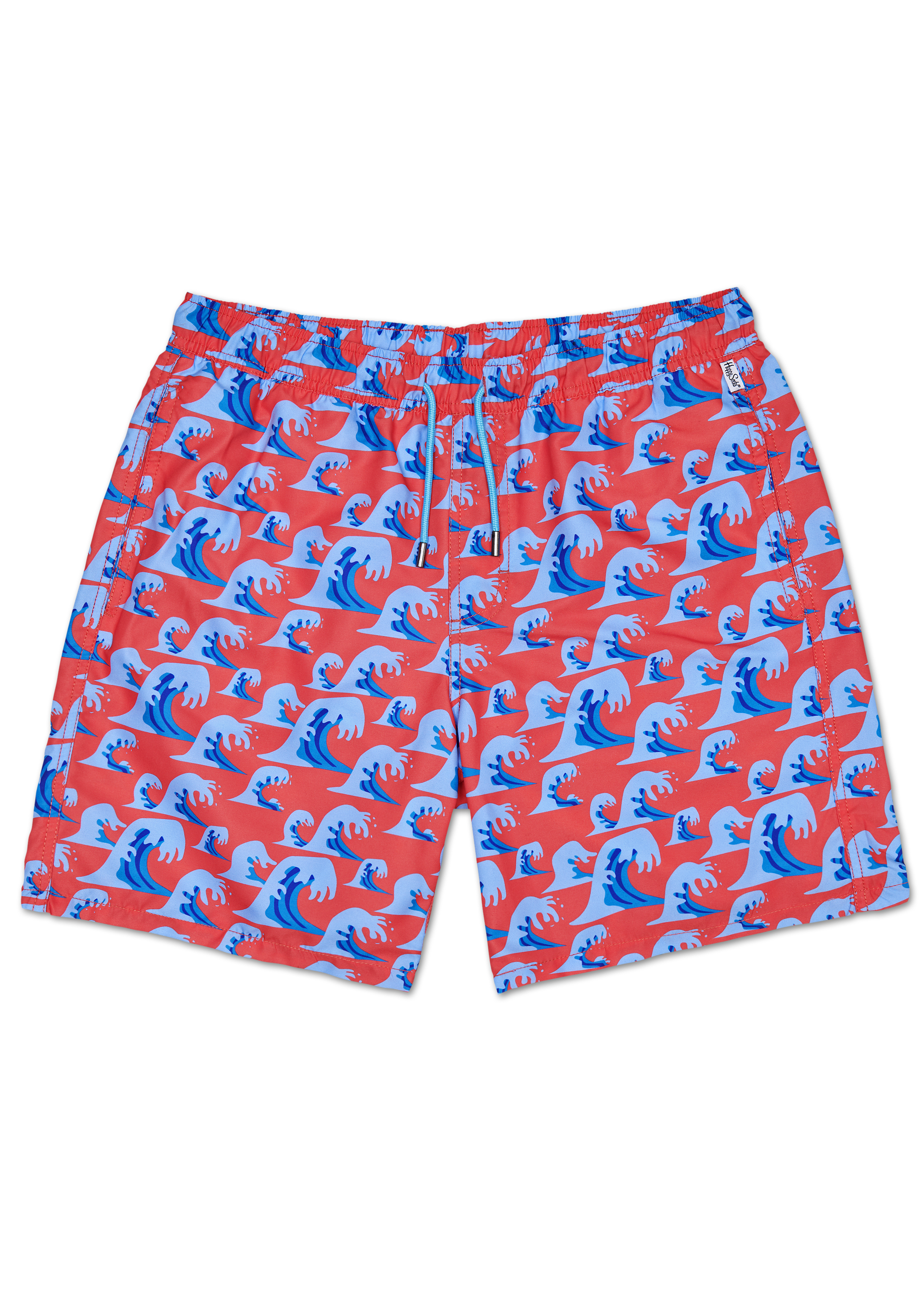 Wave Long Swim Shorts