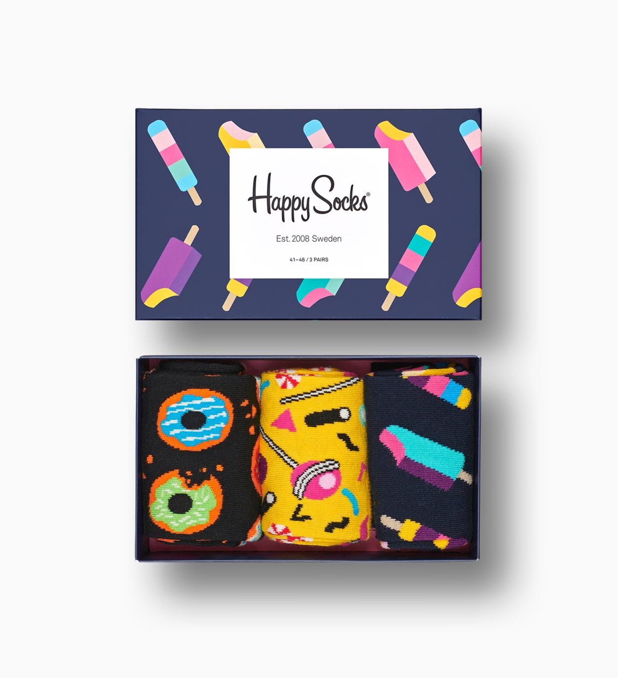 Gift idea: Fun Sweets Gift Box | Happy Socks