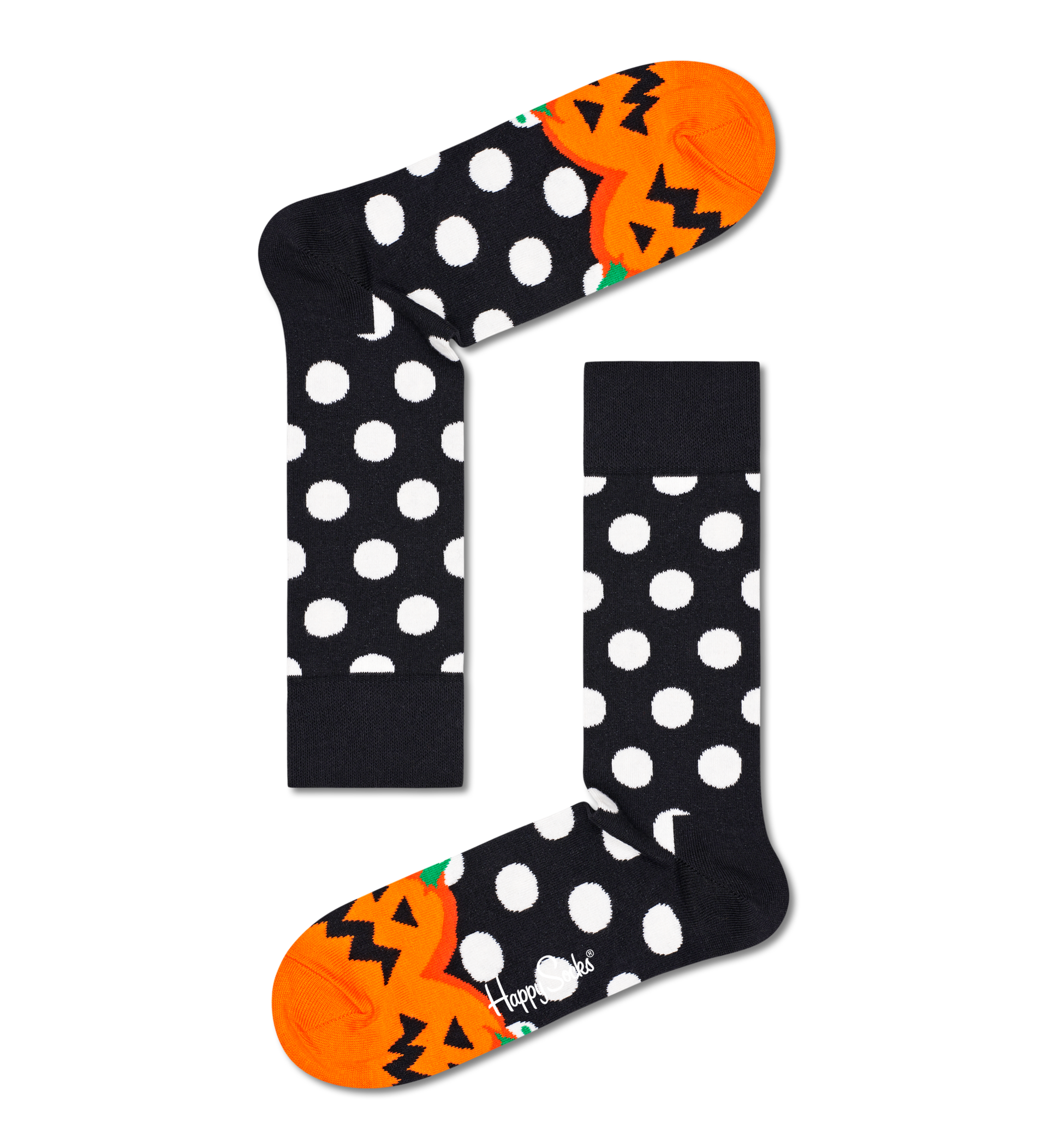 Halloween Pumkin Sock