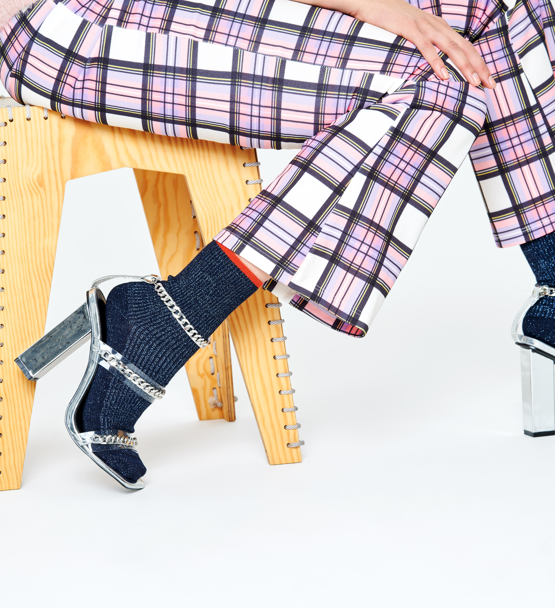 Mariona Crew Sock